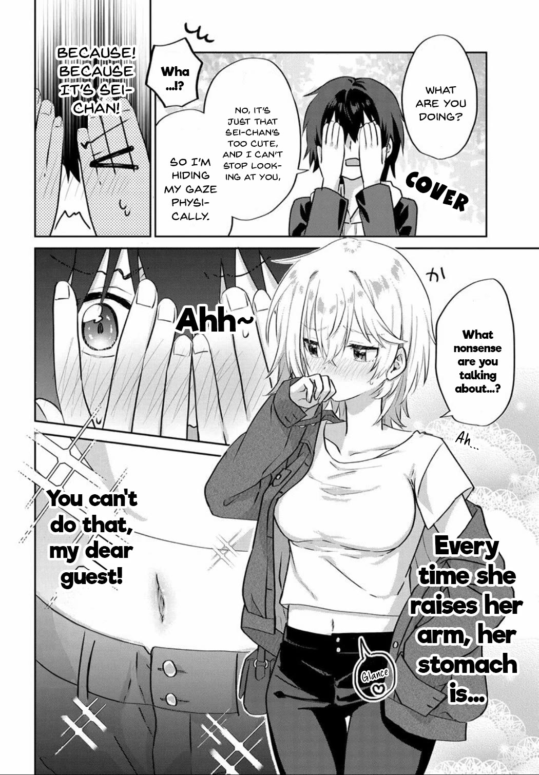 Since I’ve Entered the World of Romantic Comedy Manga, I’ll Do My Best to Make the Losing Heroine Happy Chapter 6.1 page 8 - Chapter 6.1