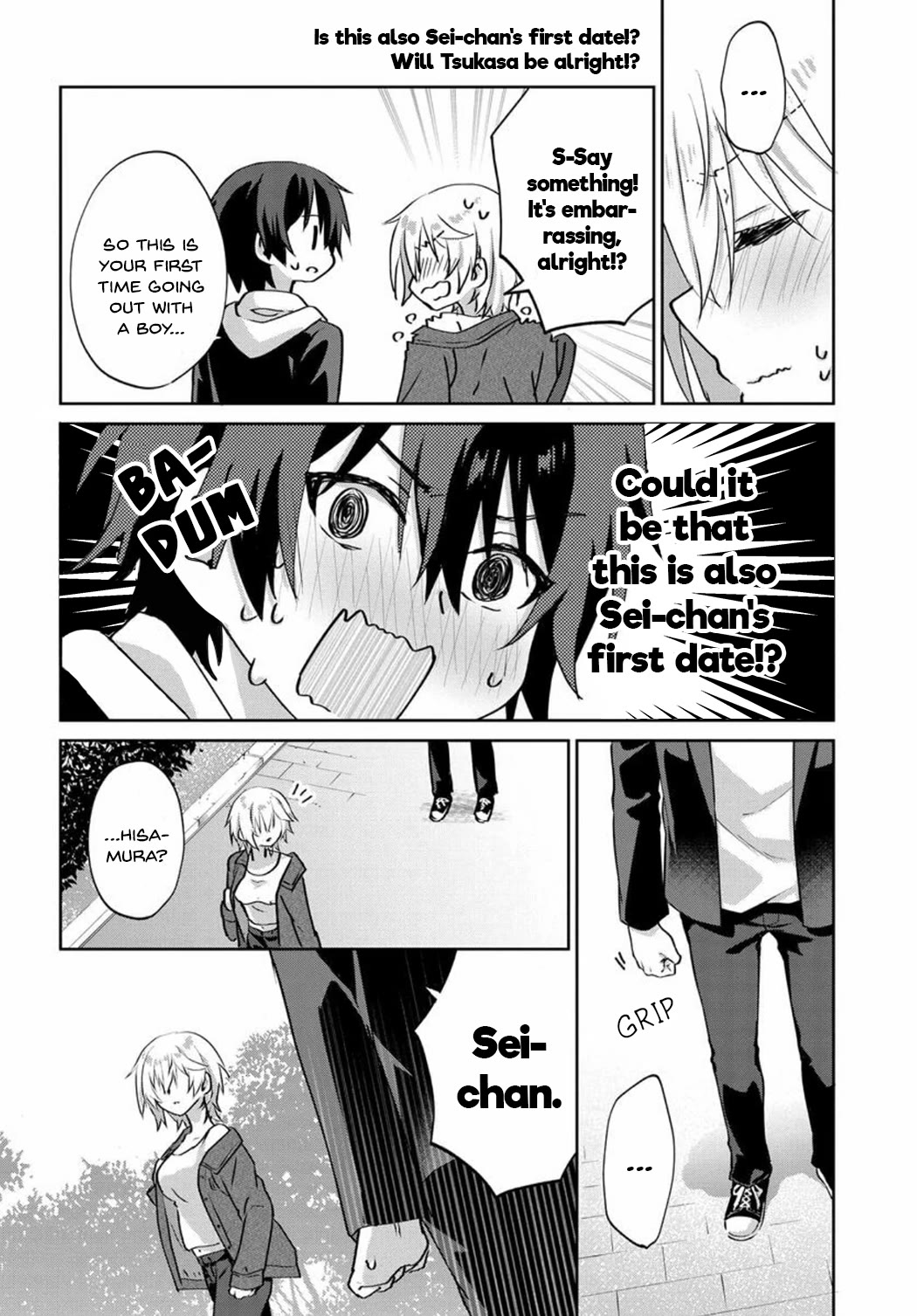 Since I’ve Entered the World of Romantic Comedy Manga, I’ll Do My Best to Make the Losing Heroine Happy Chapter 6.2 page 1 - Chapter 6.2