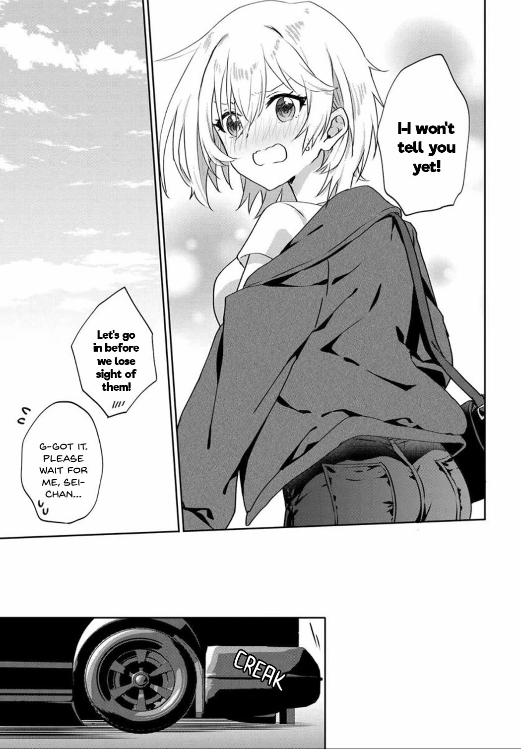 Since I’ve Entered the World of Romantic Comedy Manga, I’ll Do My Best to Make the Losing Heroine Happy Chapter 6.2 page 10 - Chapter 6.2