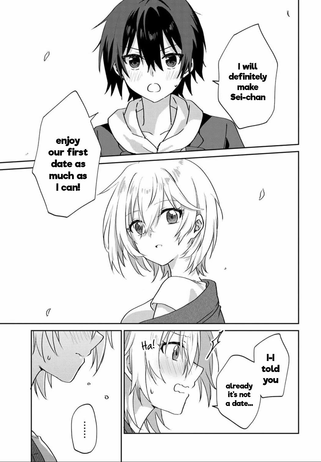 Since I’ve Entered the World of Romantic Comedy Manga, I’ll Do My Best to Make the Losing Heroine Happy Chapter 6.2 page 2 - Chapter 6.2