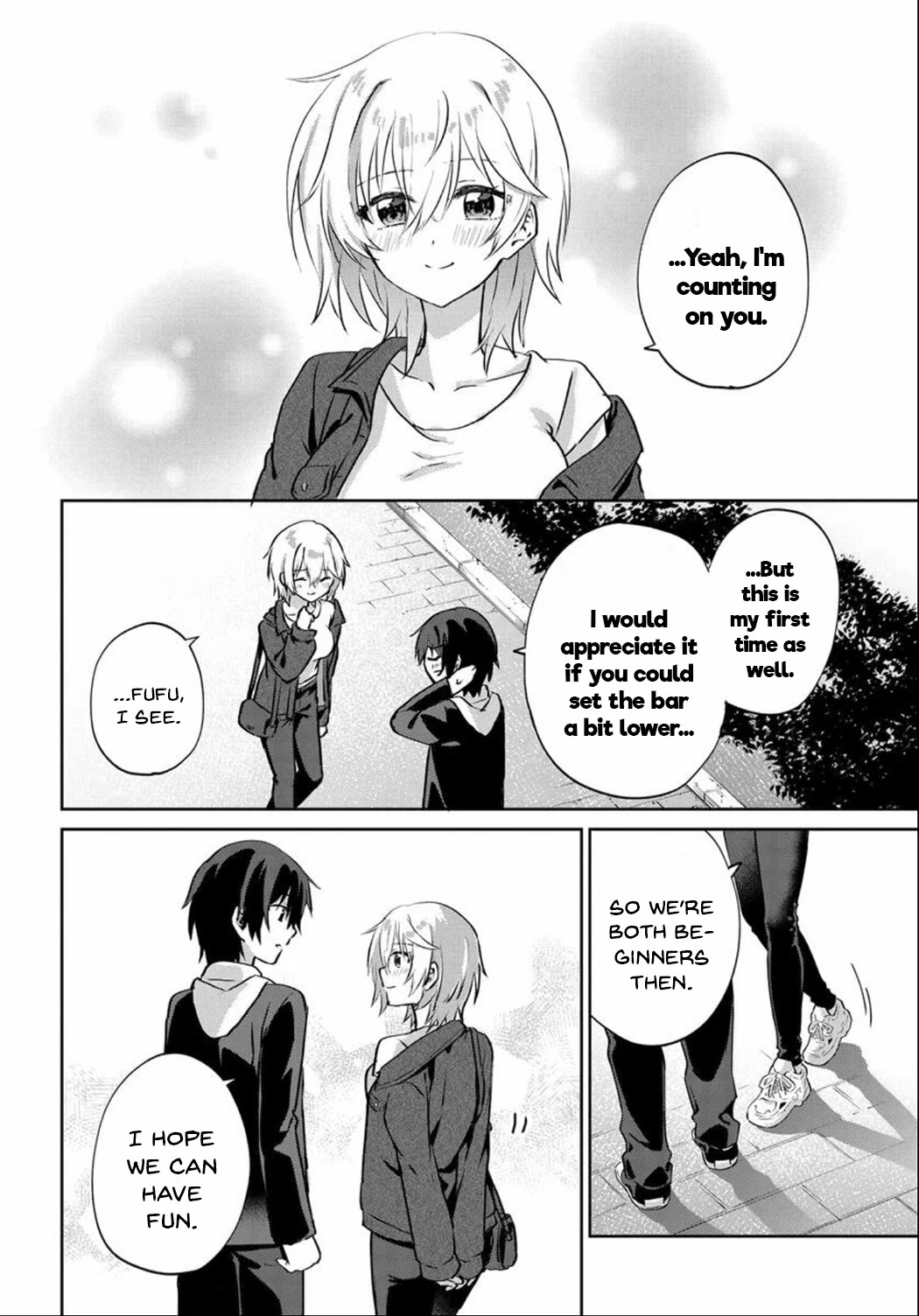 Since I’ve Entered the World of Romantic Comedy Manga, I’ll Do My Best to Make the Losing Heroine Happy Chapter 6.2 page 3 - Chapter 6.2