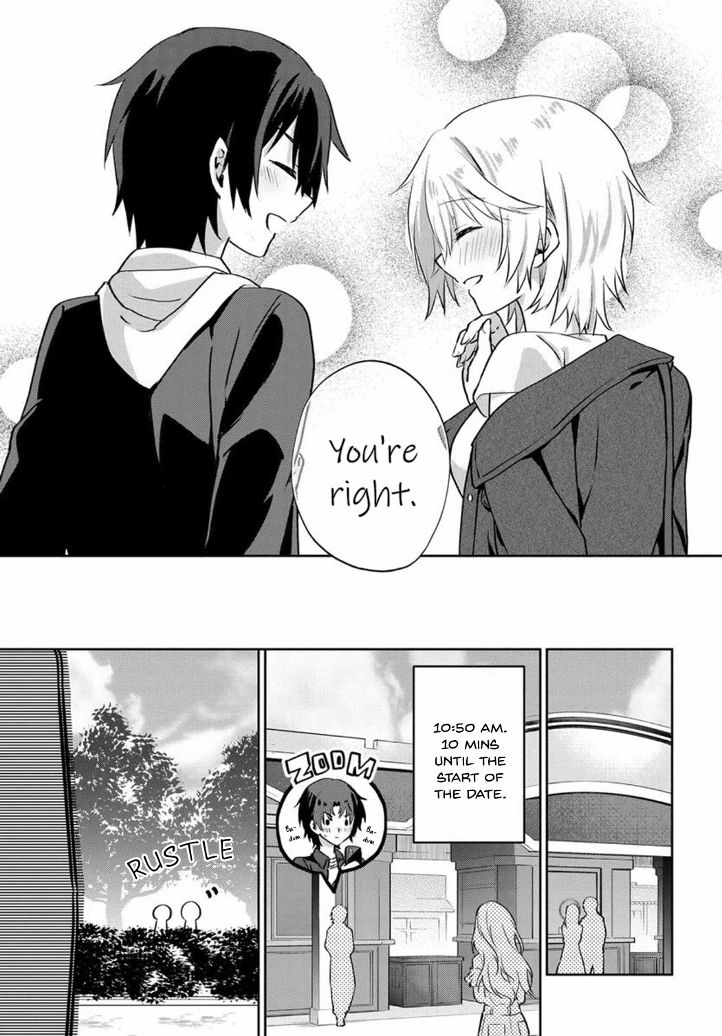 Since I’ve Entered the World of Romantic Comedy Manga, I’ll Do My Best to Make the Losing Heroine Happy Chapter 6.2 page 4 - Chapter 6.2