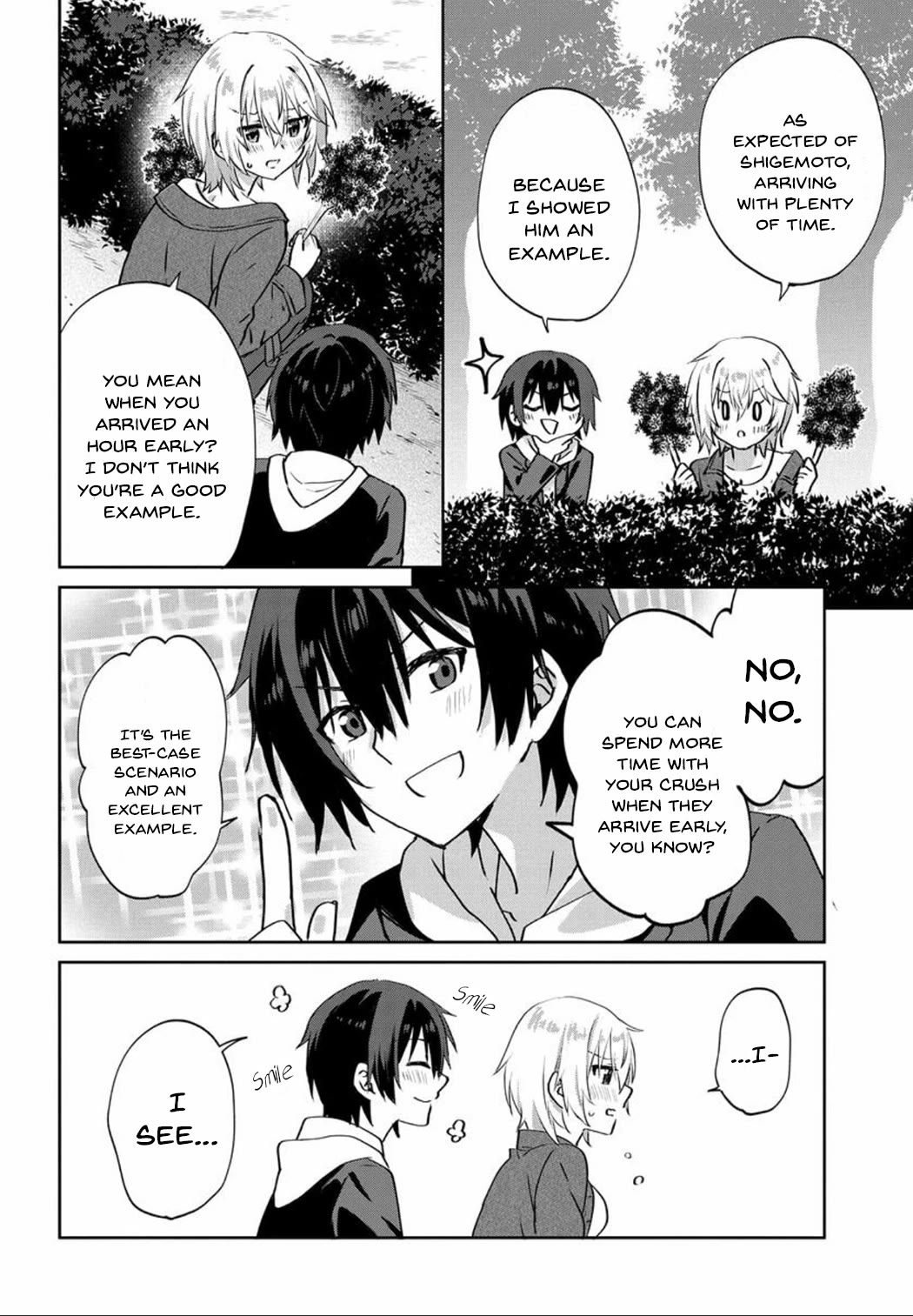 Since I’ve Entered the World of Romantic Comedy Manga, I’ll Do My Best to Make the Losing Heroine Happy Chapter 6.2 page 5 - Chapter 6.2