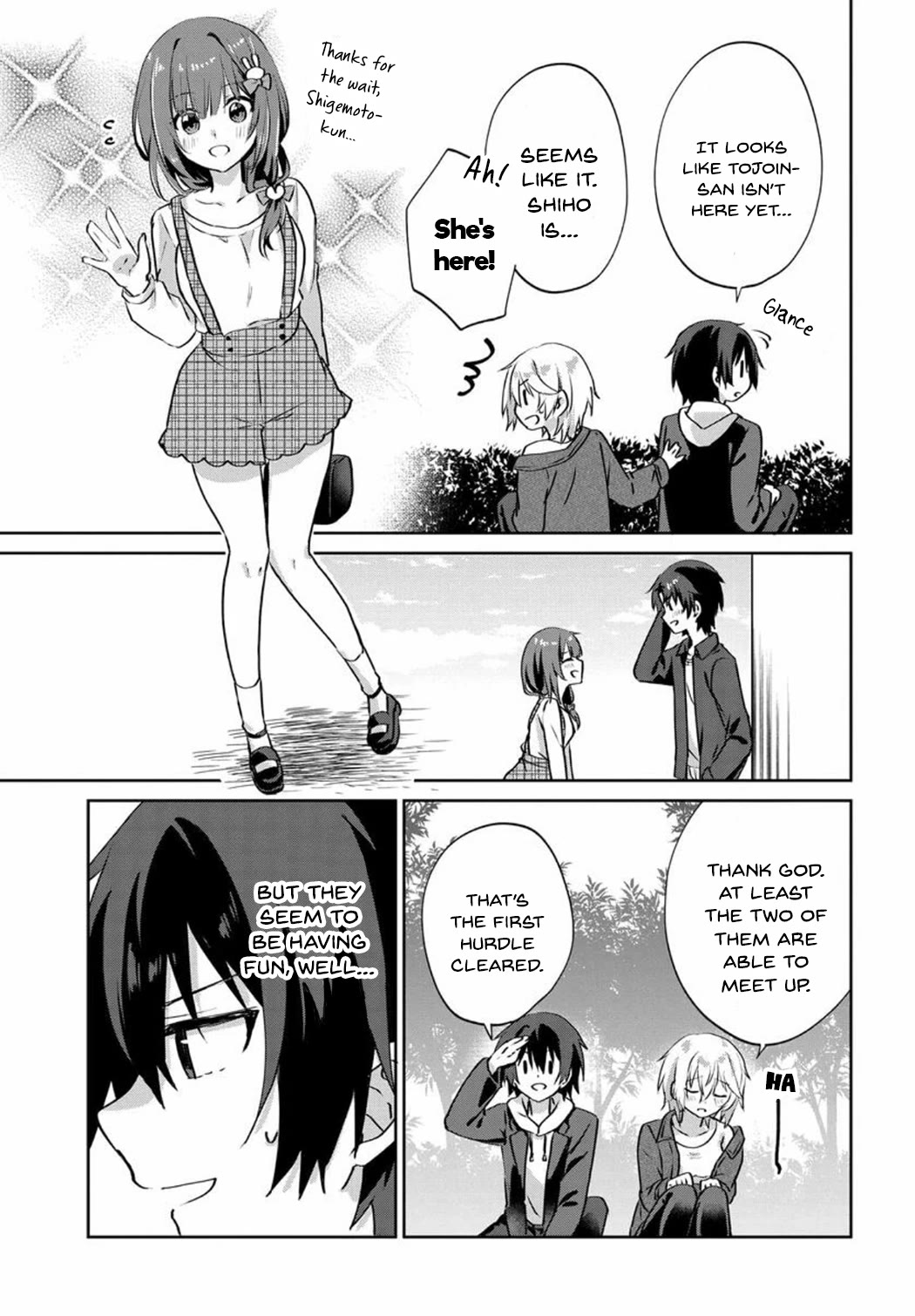 Since I’ve Entered the World of Romantic Comedy Manga, I’ll Do My Best to Make the Losing Heroine Happy Chapter 6.2 page 6 - Chapter 6.2