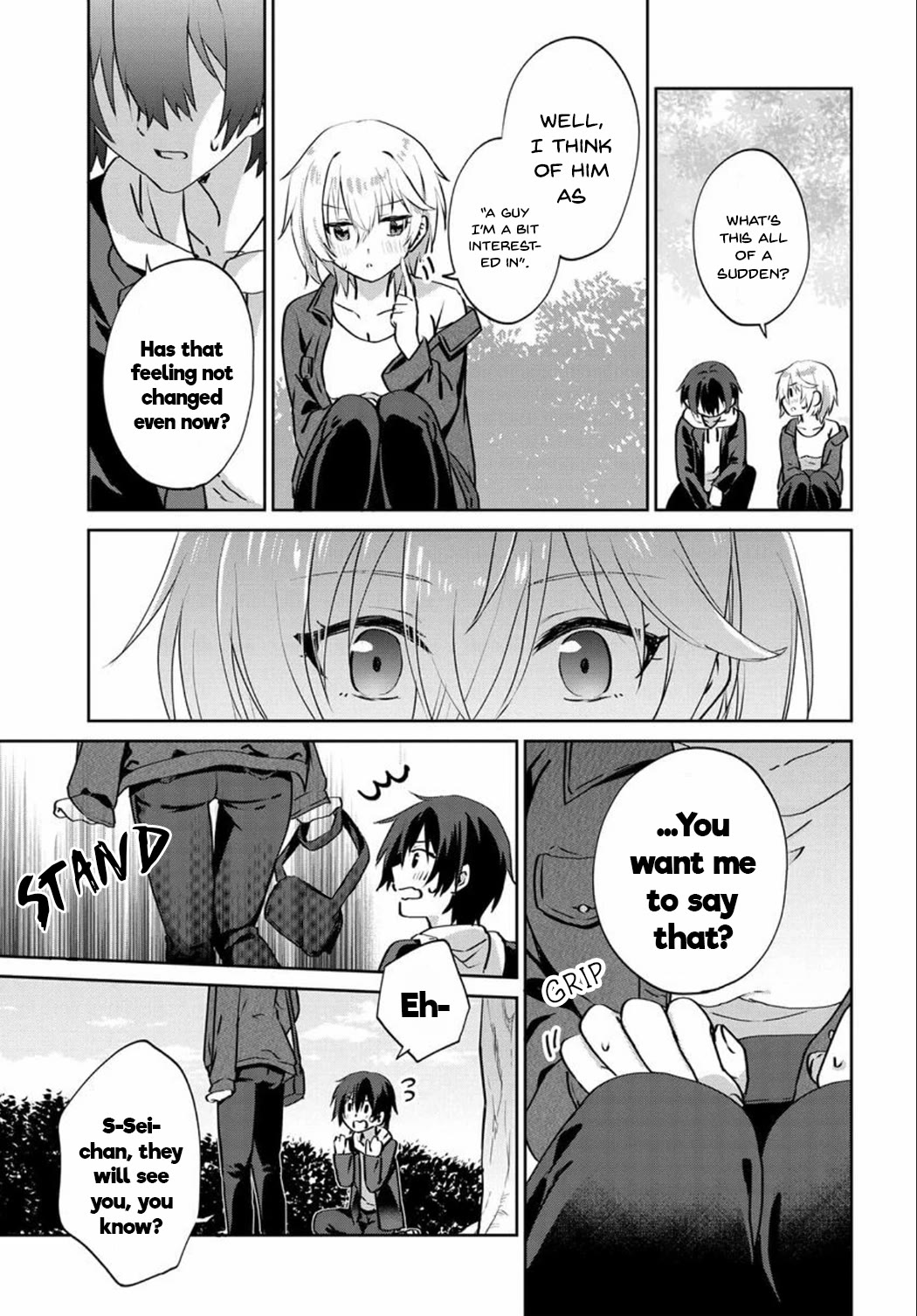 Since I’ve Entered the World of Romantic Comedy Manga, I’ll Do My Best to Make the Losing Heroine Happy Chapter 6.2 page 8 - Chapter 6.2