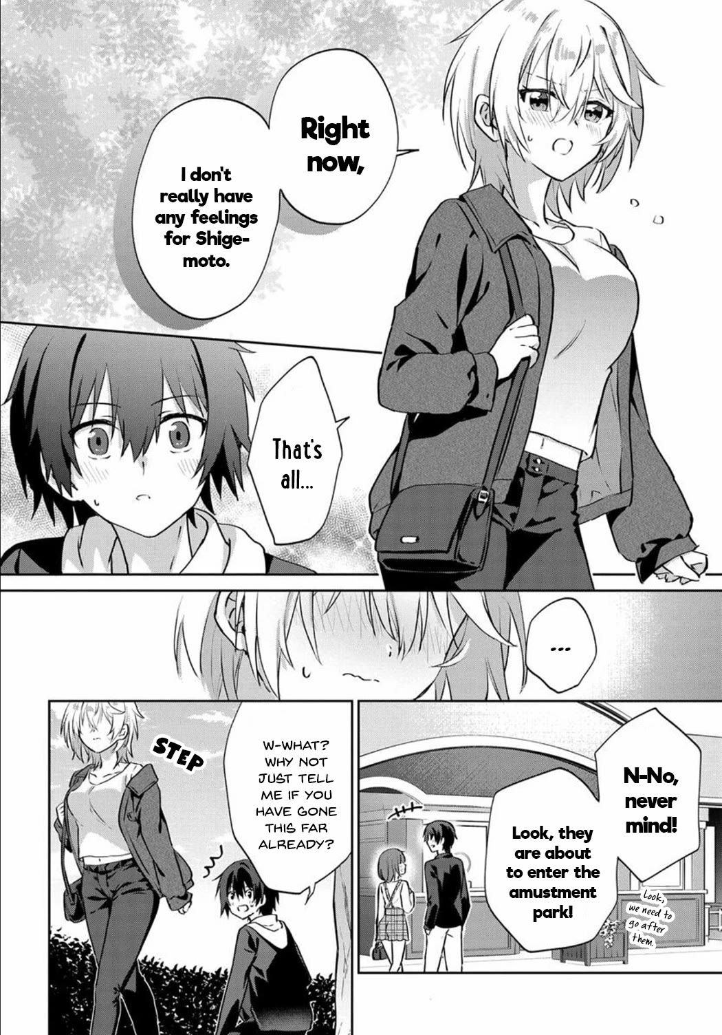 Since I’ve Entered the World of Romantic Comedy Manga, I’ll Do My Best to Make the Losing Heroine Happy Chapter 6.2 page 9 - Chapter 6.2