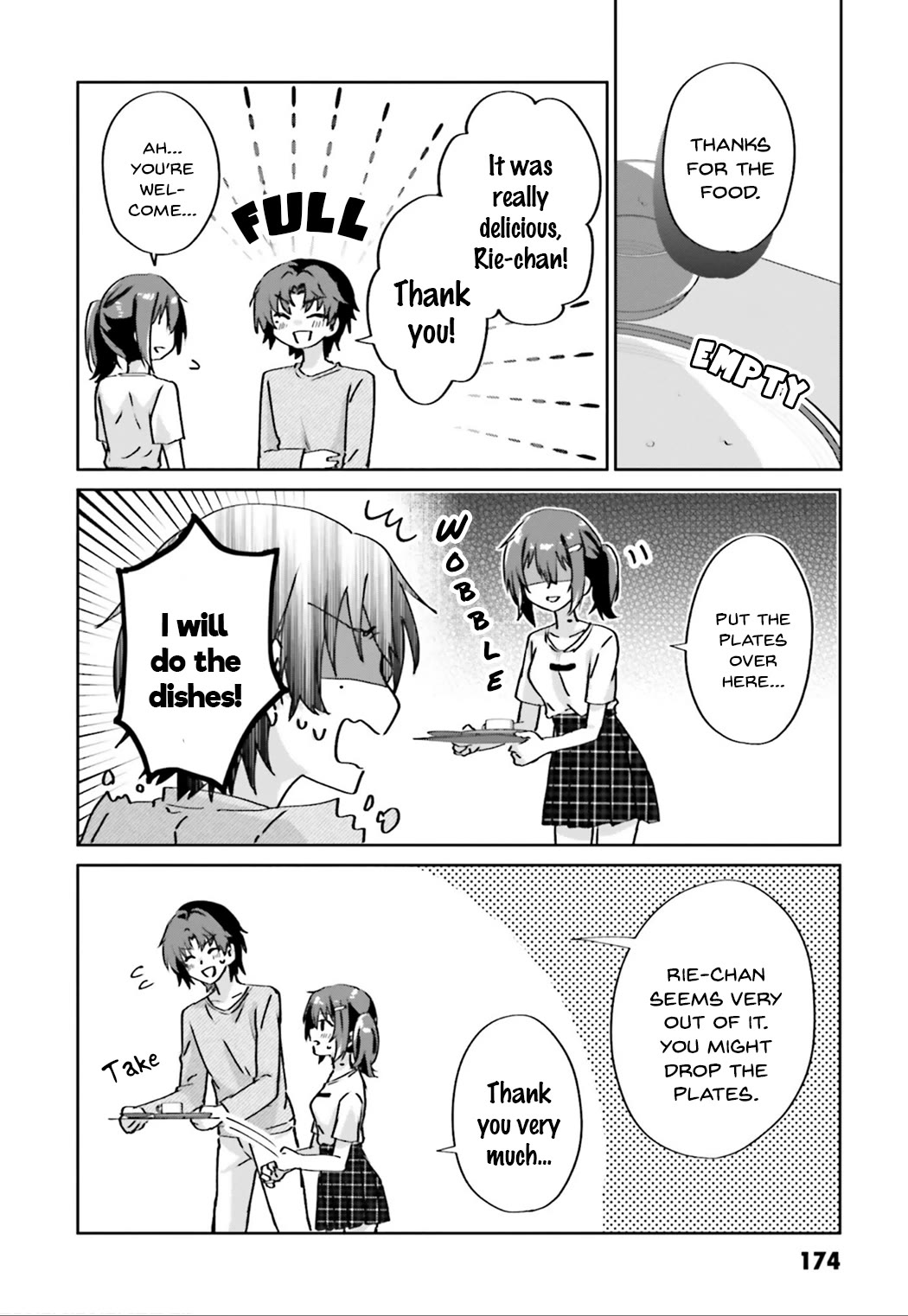 Since I’ve Entered the World of Romantic Comedy Manga, I’ll Do My Best to Make the Losing Heroine Happy Chapter 6.5 page 10 - Chapter 6.5: Vol.1 Extras