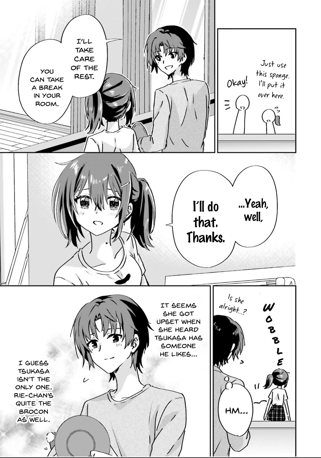 Since I’ve Entered the World of Romantic Comedy Manga, I’ll Do My Best to Make the Losing Heroine Happy Chapter 6.5 page 11 - Chapter 6.5: Vol.1 Extras