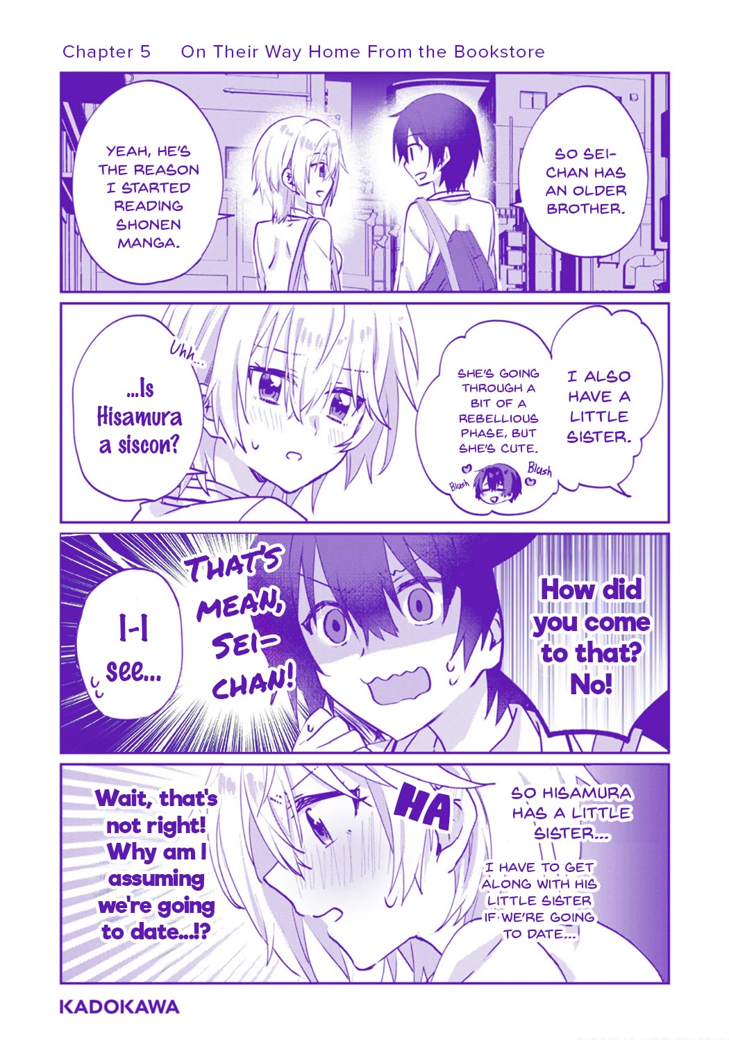 Since I’ve Entered the World of Romantic Comedy Manga, I’ll Do My Best to Make the Losing Heroine Happy Chapter 6.5 page 14 - Chapter 6.5: Vol.1 Extras