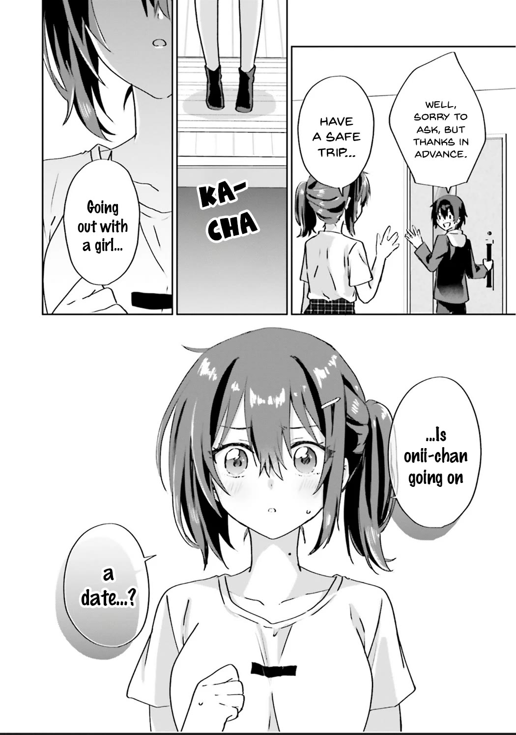 Since I’ve Entered the World of Romantic Comedy Manga, I’ll Do My Best to Make the Losing Heroine Happy Chapter 6.5 page 4 - Chapter 6.5: Vol.1 Extras
