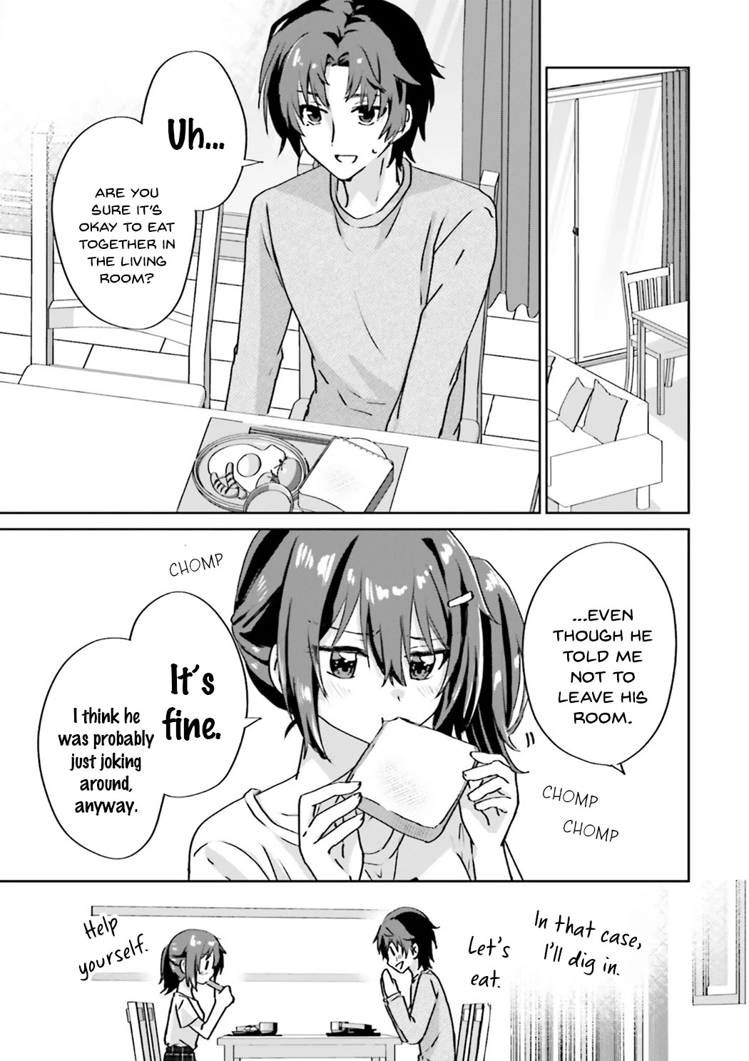 Since I’ve Entered the World of Romantic Comedy Manga, I’ll Do My Best to Make the Losing Heroine Happy Chapter 6.5 page 5 - Chapter 6.5: Vol.1 Extras