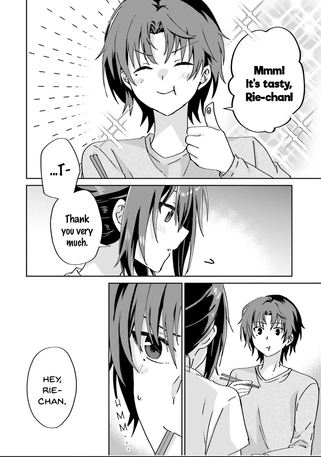Since I’ve Entered the World of Romantic Comedy Manga, I’ll Do My Best to Make the Losing Heroine Happy Chapter 6.5 page 6 - Chapter 6.5: Vol.1 Extras