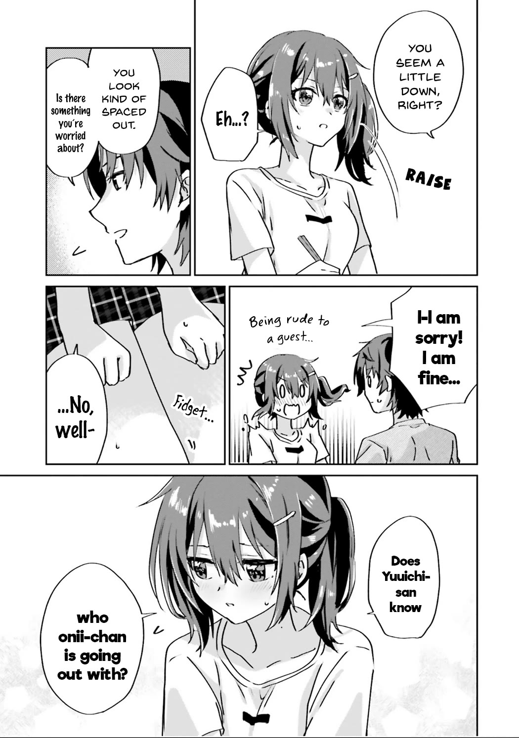 Since I’ve Entered the World of Romantic Comedy Manga, I’ll Do My Best to Make the Losing Heroine Happy Chapter 6.5 page 7 - Chapter 6.5: Vol.1 Extras