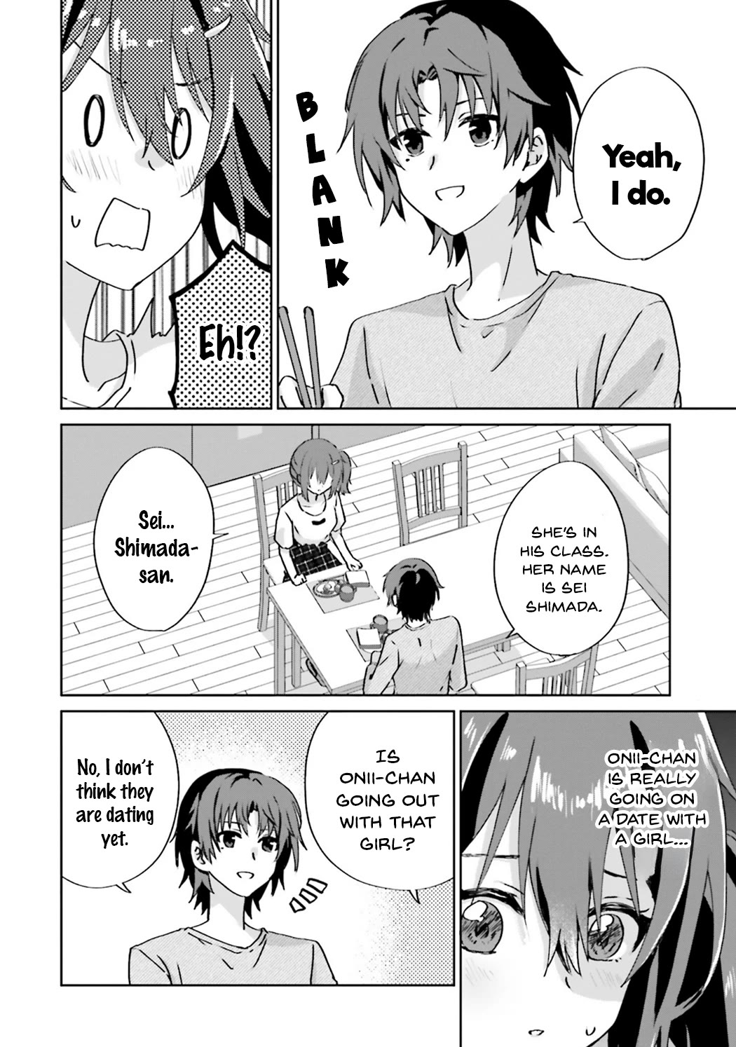 Since I’ve Entered the World of Romantic Comedy Manga, I’ll Do My Best to Make the Losing Heroine Happy Chapter 6.5 page 8 - Chapter 6.5: Vol.1 Extras