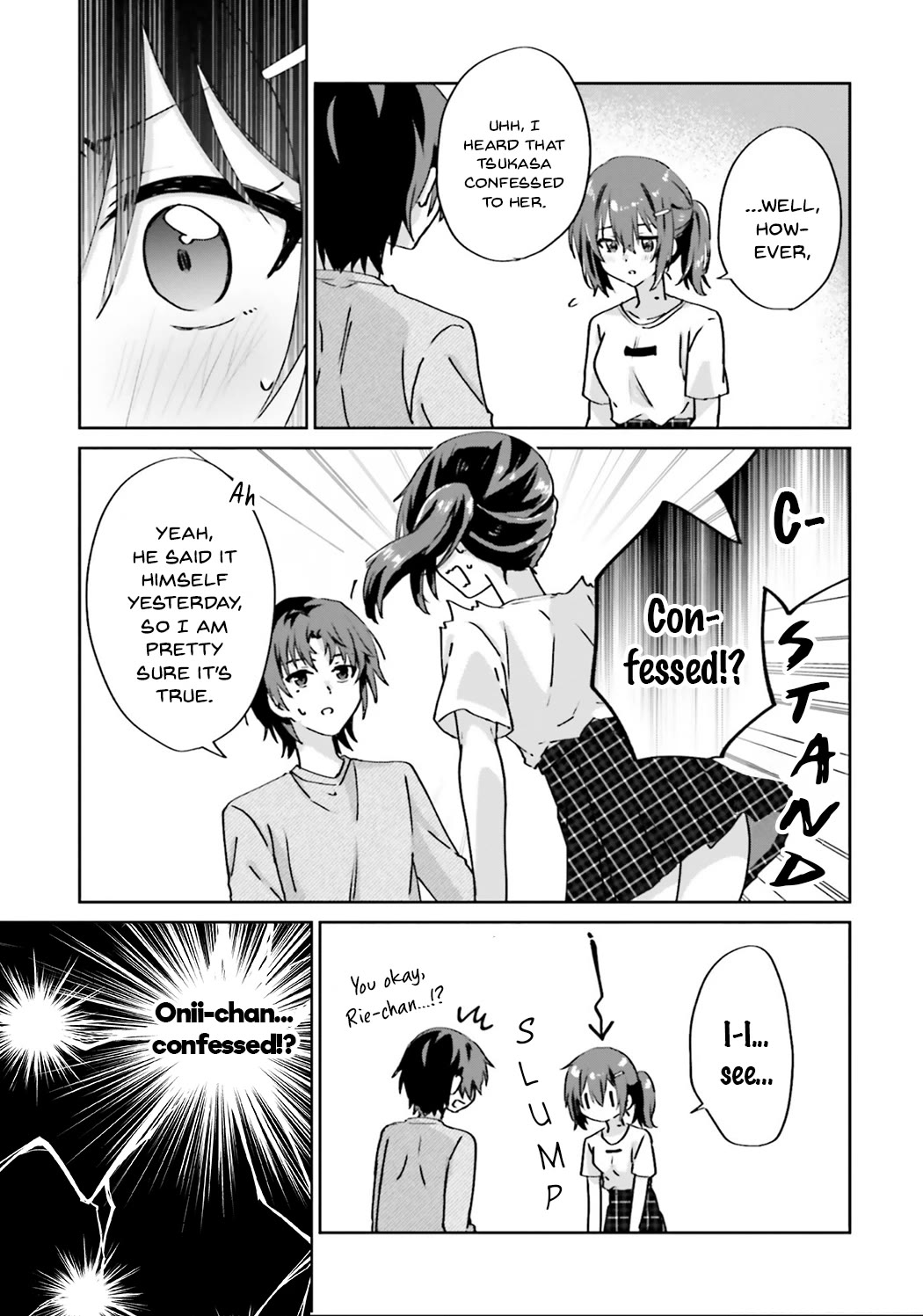 Since I’ve Entered the World of Romantic Comedy Manga, I’ll Do My Best to Make the Losing Heroine Happy Chapter 6.5 page 9 - Chapter 6.5: Vol.1 Extras