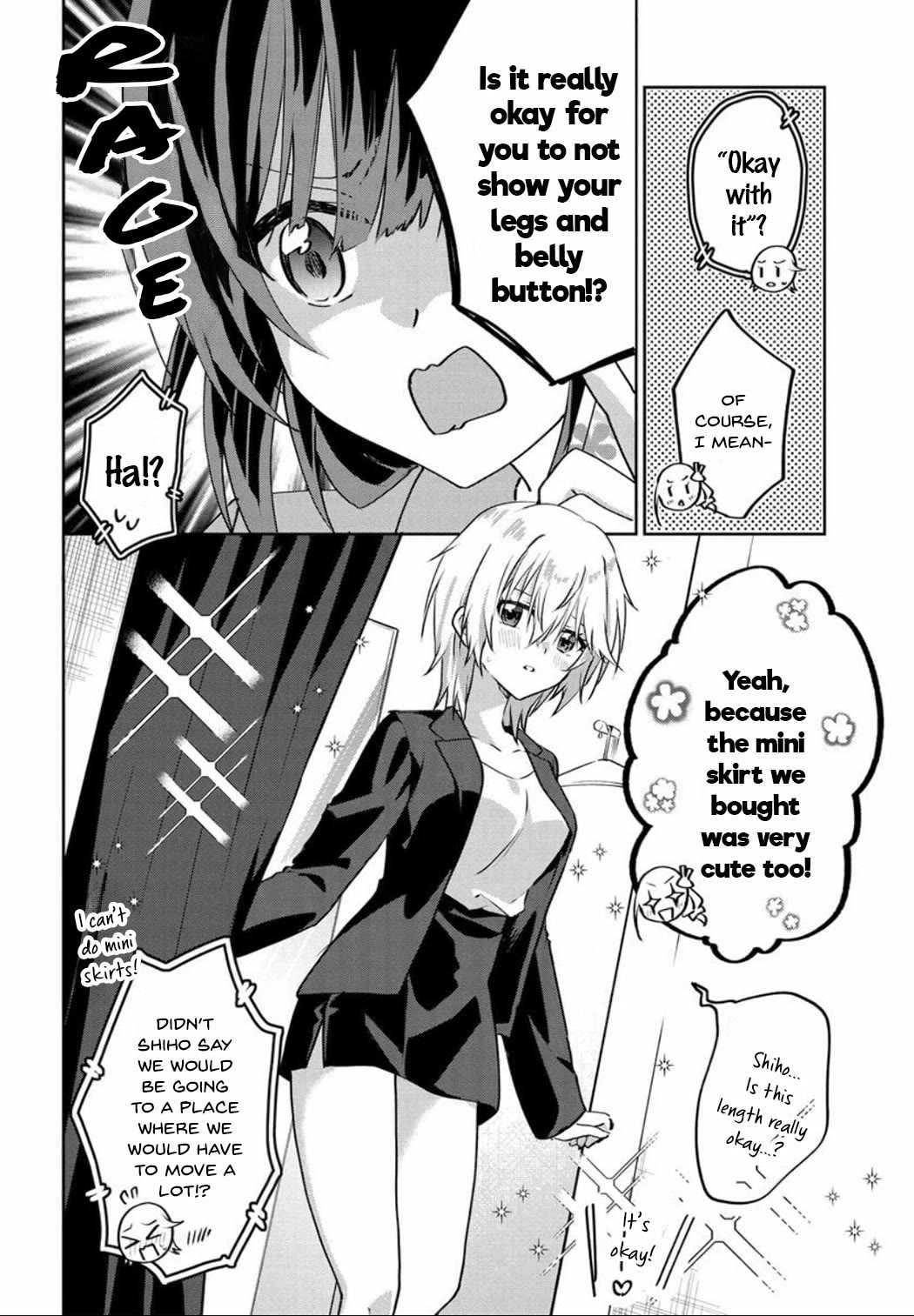 Since I’ve Entered the World of Romantic Comedy Manga, I’ll Do My Best to Make the Losing Heroine Happy Chapter 6.6 page 2 - Chapter 6.6: Vol.1 Special