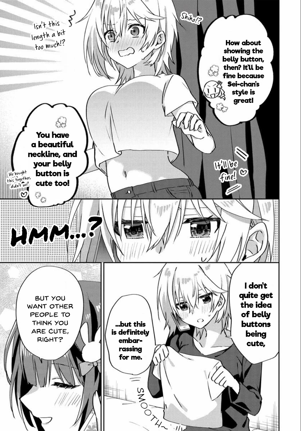 Since I’ve Entered the World of Romantic Comedy Manga, I’ll Do My Best to Make the Losing Heroine Happy Chapter 6.6 page 3 - Chapter 6.6: Vol.1 Special