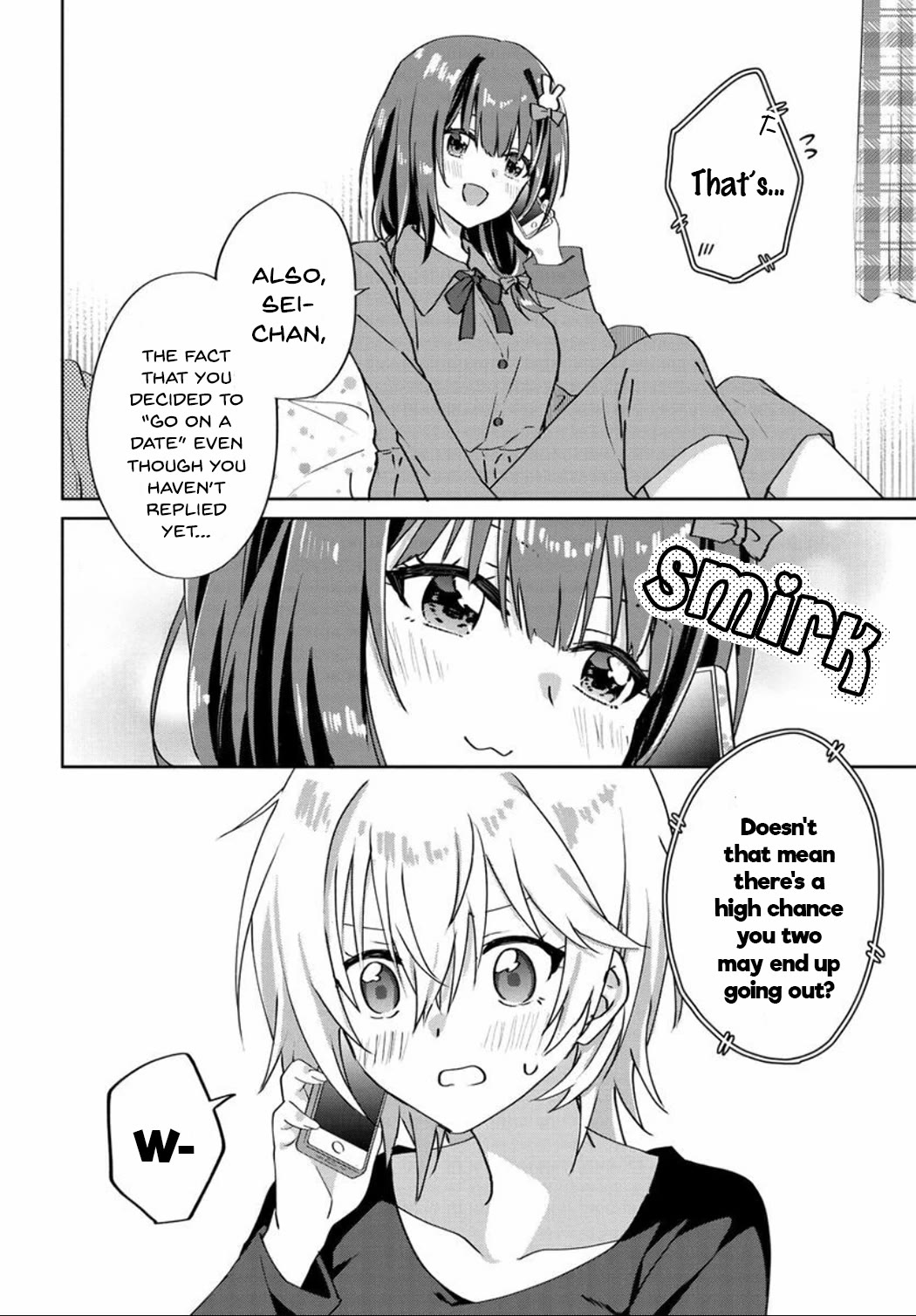 Since I’ve Entered the World of Romantic Comedy Manga, I’ll Do My Best to Make the Losing Heroine Happy Chapter 6.6 page 4 - Chapter 6.6: Vol.1 Special