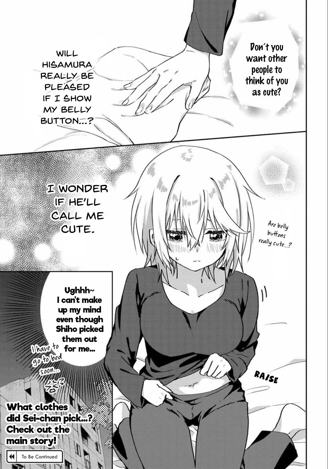 Since I’ve Entered the World of Romantic Comedy Manga, I’ll Do My Best to Make the Losing Heroine Happy Chapter 6.6 page 7 - Chapter 6.6: Vol.1 Special