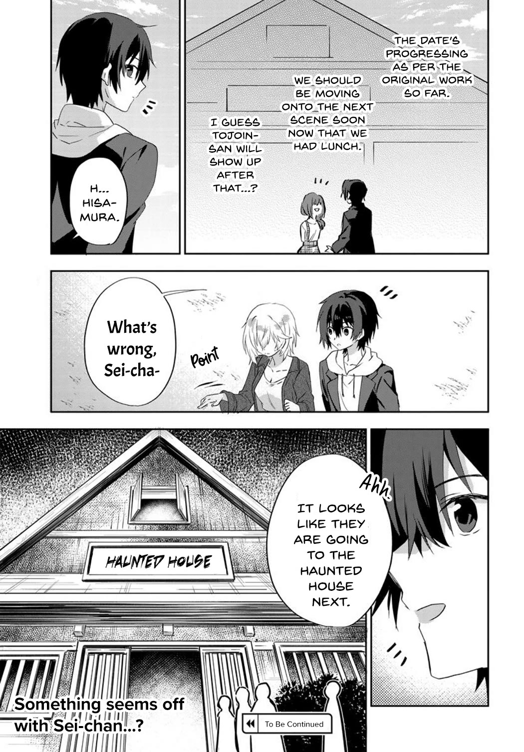 Since I’ve Entered the World of Romantic Comedy Manga, I’ll Do My Best to Make the Losing Heroine Happy Chapter 7.1 page 11 - Chapter 7.1