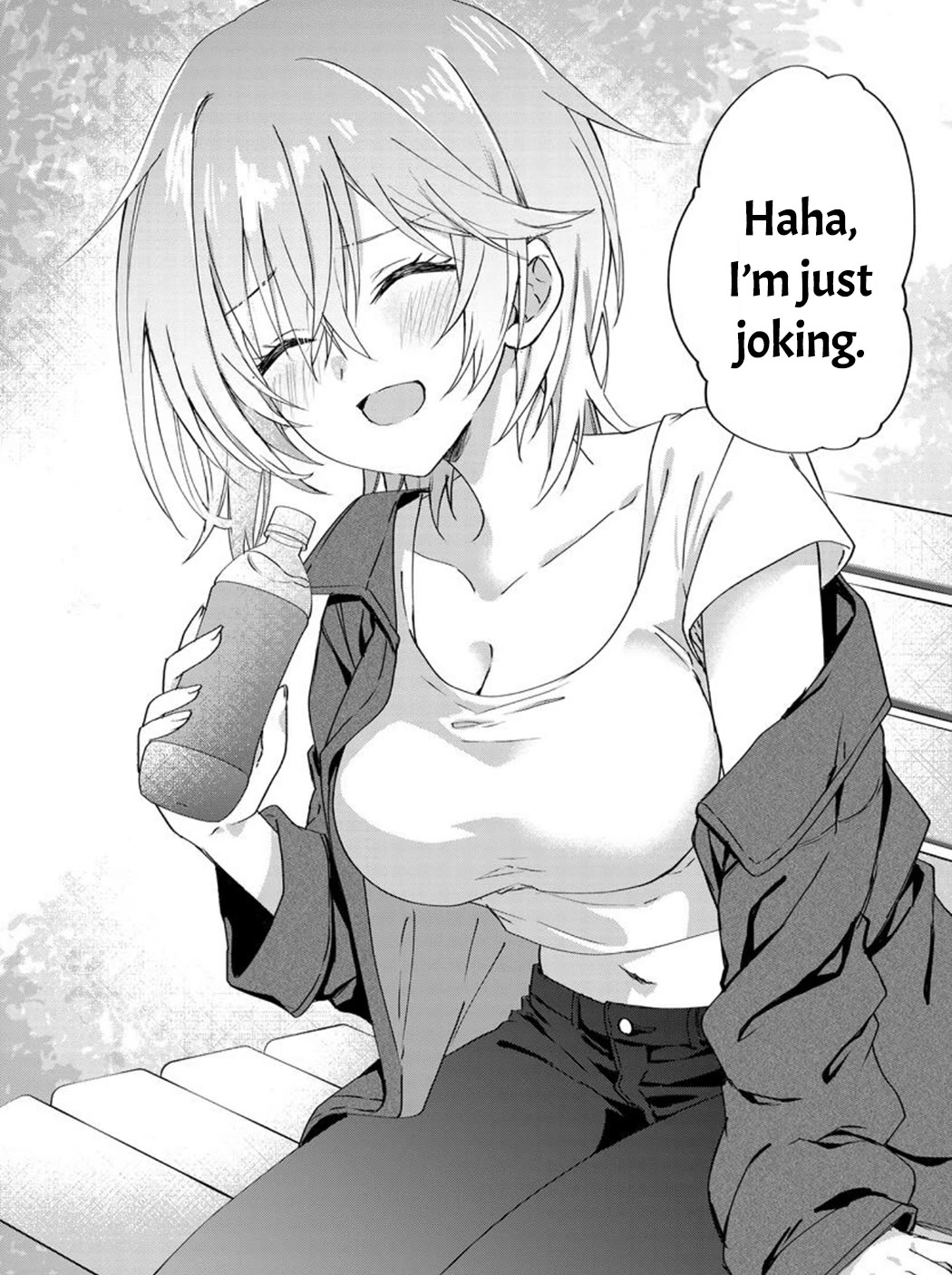 Since I’ve Entered the World of Romantic Comedy Manga, I’ll Do My Best to Make the Losing Heroine Happy Chapter 7.1 page 9 - Chapter 7.1