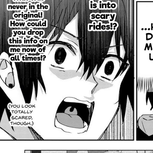 Since I’ve Entered the World of Romantic Comedy Manga, I’ll Do My Best to Make the Losing Heroine Happy Chapter 7.1 cover