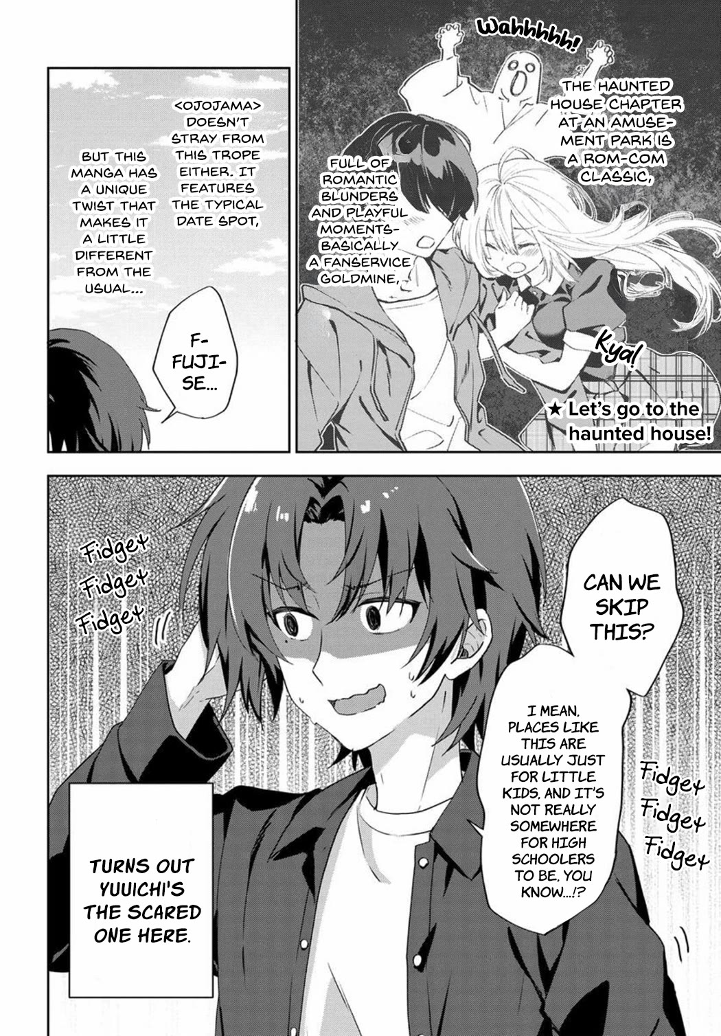 Since I’ve Entered the World of Romantic Comedy Manga, I’ll Do My Best to Make the Losing Heroine Happy Chapter 7.2 page 1 - Chapter 7.2