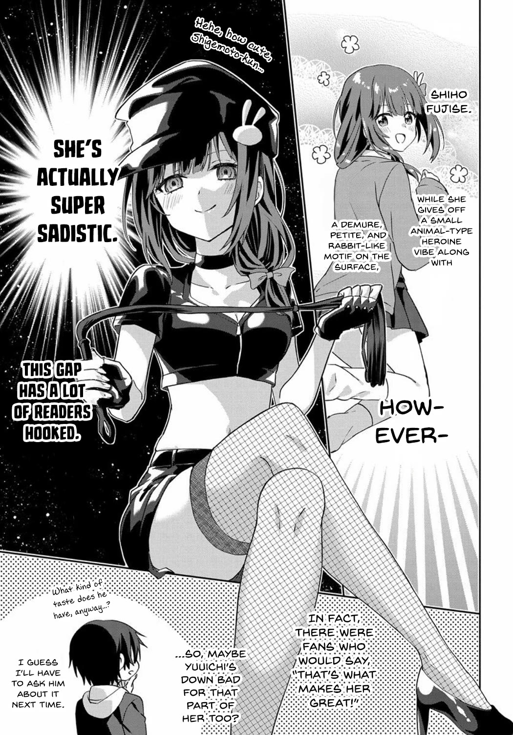Since I’ve Entered the World of Romantic Comedy Manga, I’ll Do My Best to Make the Losing Heroine Happy Chapter 7.2 page 4 - Chapter 7.2