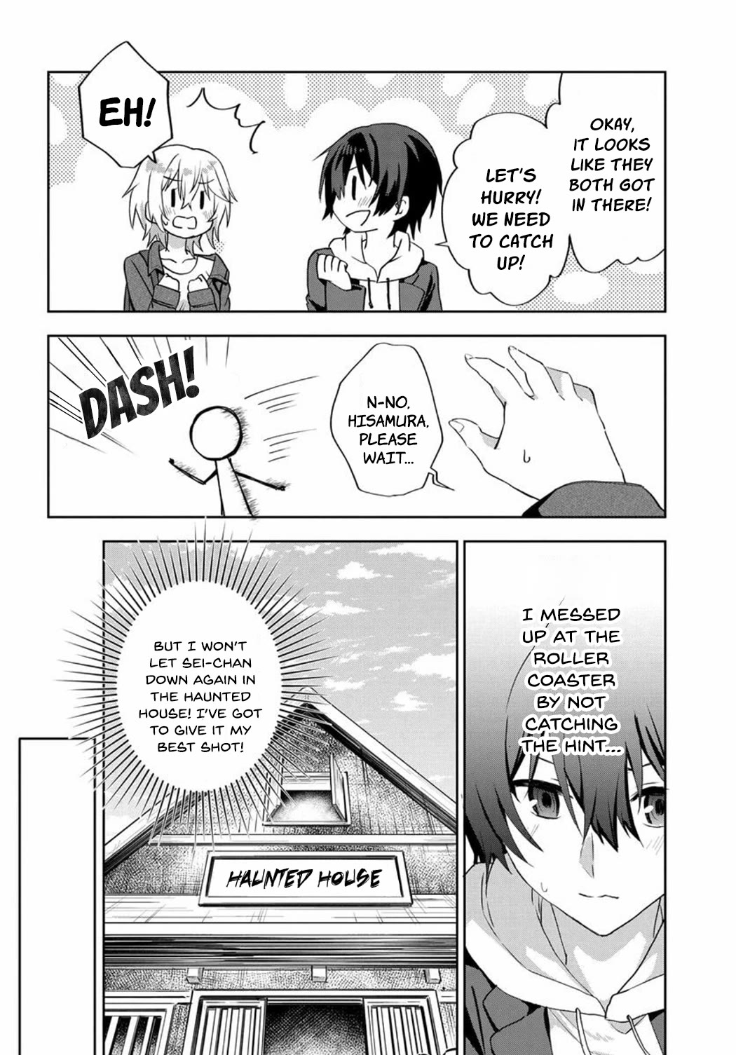 Since I’ve Entered the World of Romantic Comedy Manga, I’ll Do My Best to Make the Losing Heroine Happy Chapter 7.2 page 5 - Chapter 7.2