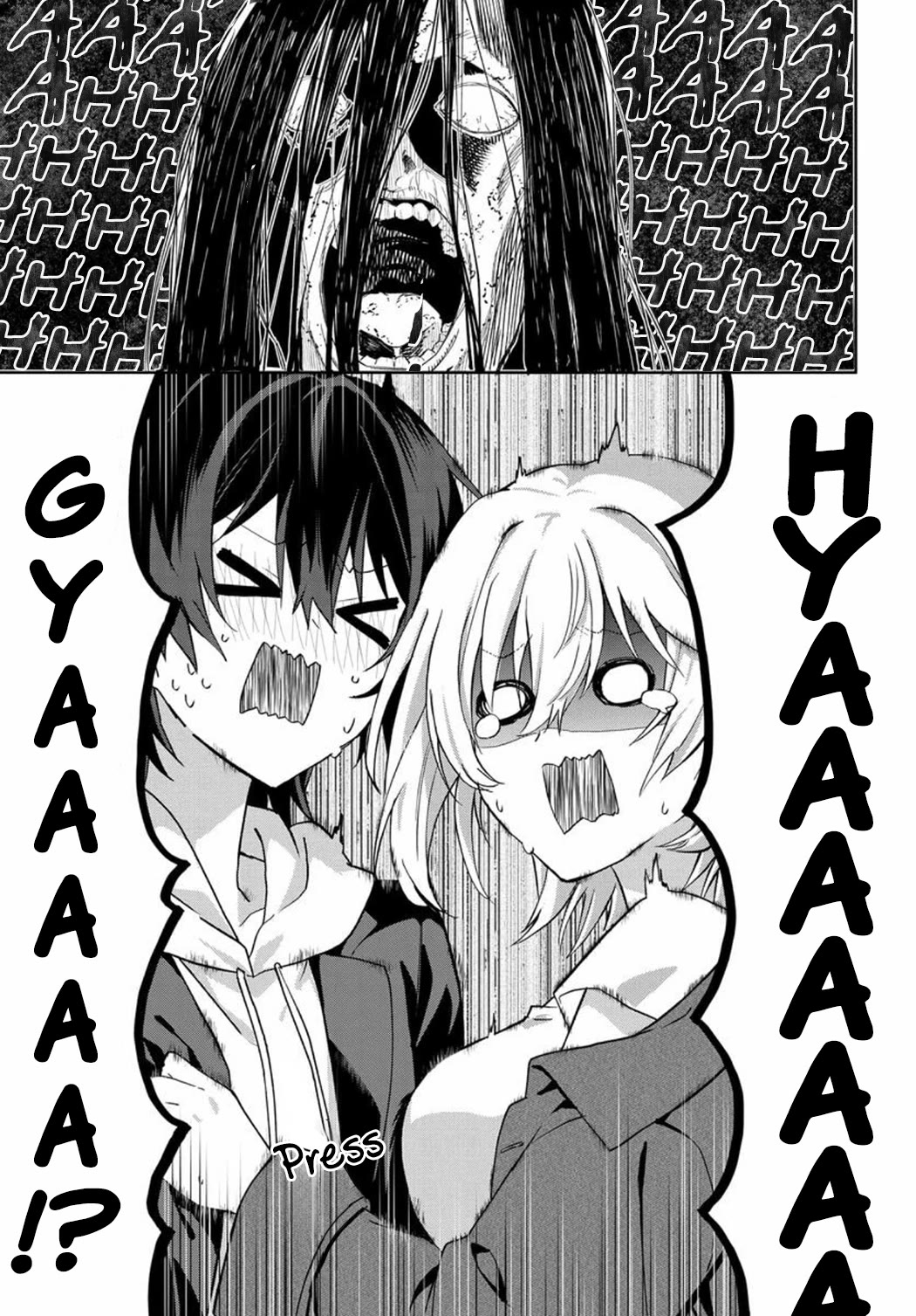 Since I’ve Entered the World of Romantic Comedy Manga, I’ll Do My Best to Make the Losing Heroine Happy Chapter 7.2 page 6 - Chapter 7.2