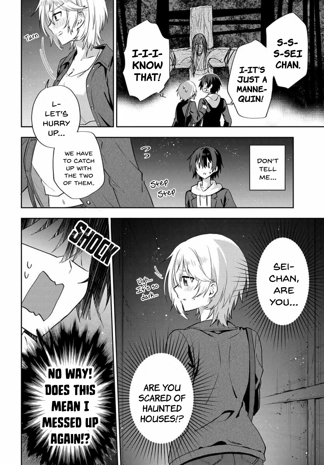 Since I’ve Entered the World of Romantic Comedy Manga, I’ll Do My Best to Make the Losing Heroine Happy Chapter 7.2 page 7 - Chapter 7.2