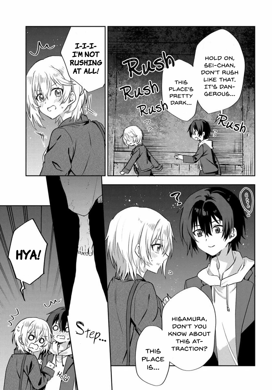 Since I’ve Entered the World of Romantic Comedy Manga, I’ll Do My Best to Make the Losing Heroine Happy Chapter 7.2 page 8 - Chapter 7.2