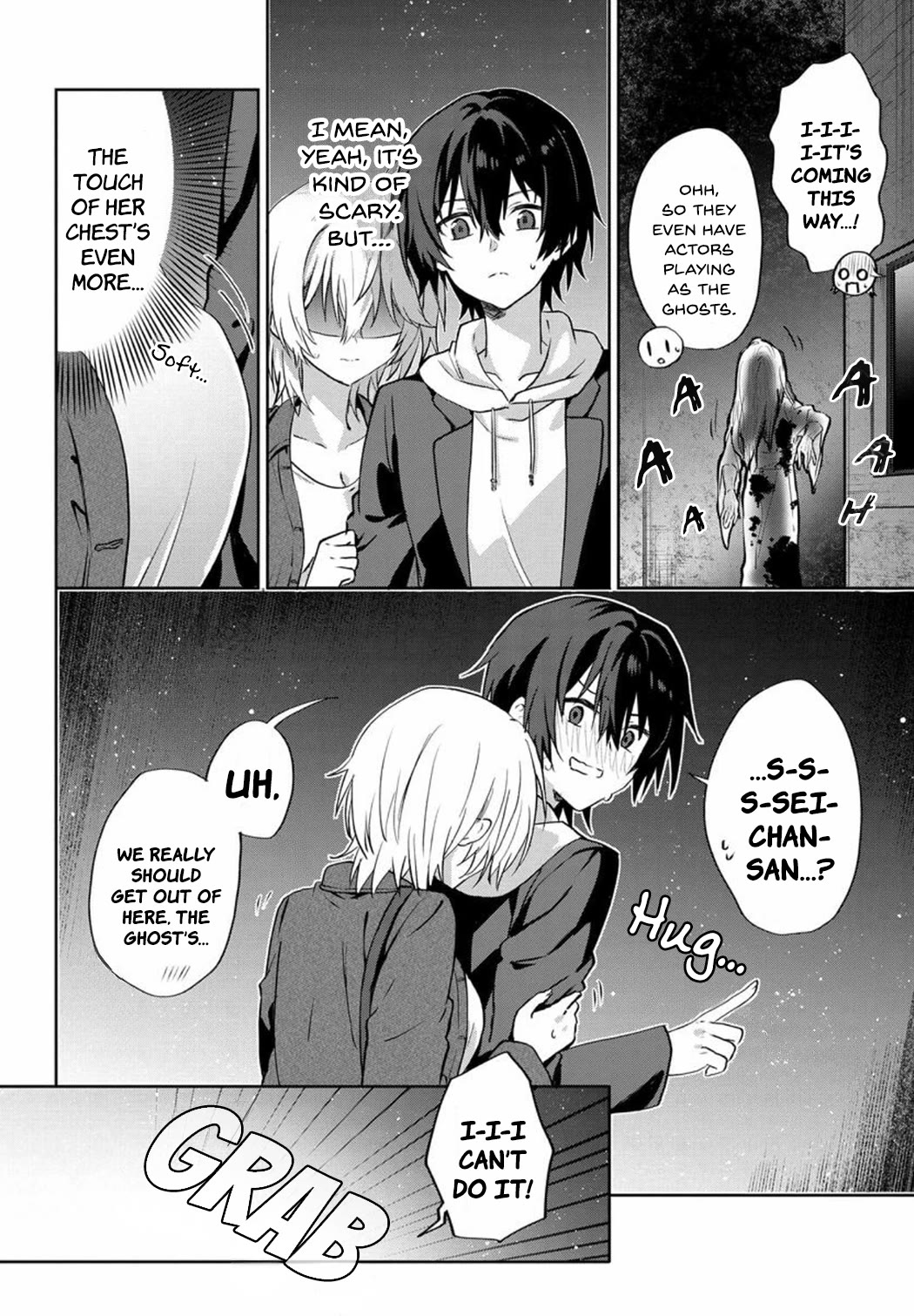 Since I’ve Entered the World of Romantic Comedy Manga, I’ll Do My Best to Make the Losing Heroine Happy Chapter 7.2 page 9 - Chapter 7.2