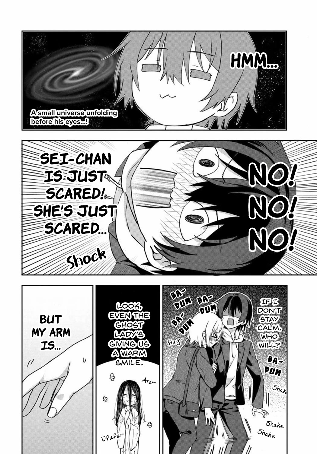 Since I’ve Entered the World of Romantic Comedy Manga, I’ll Do My Best to Make the Losing Heroine Happy Chapter 7.3 page 1 - Chapter 7.3