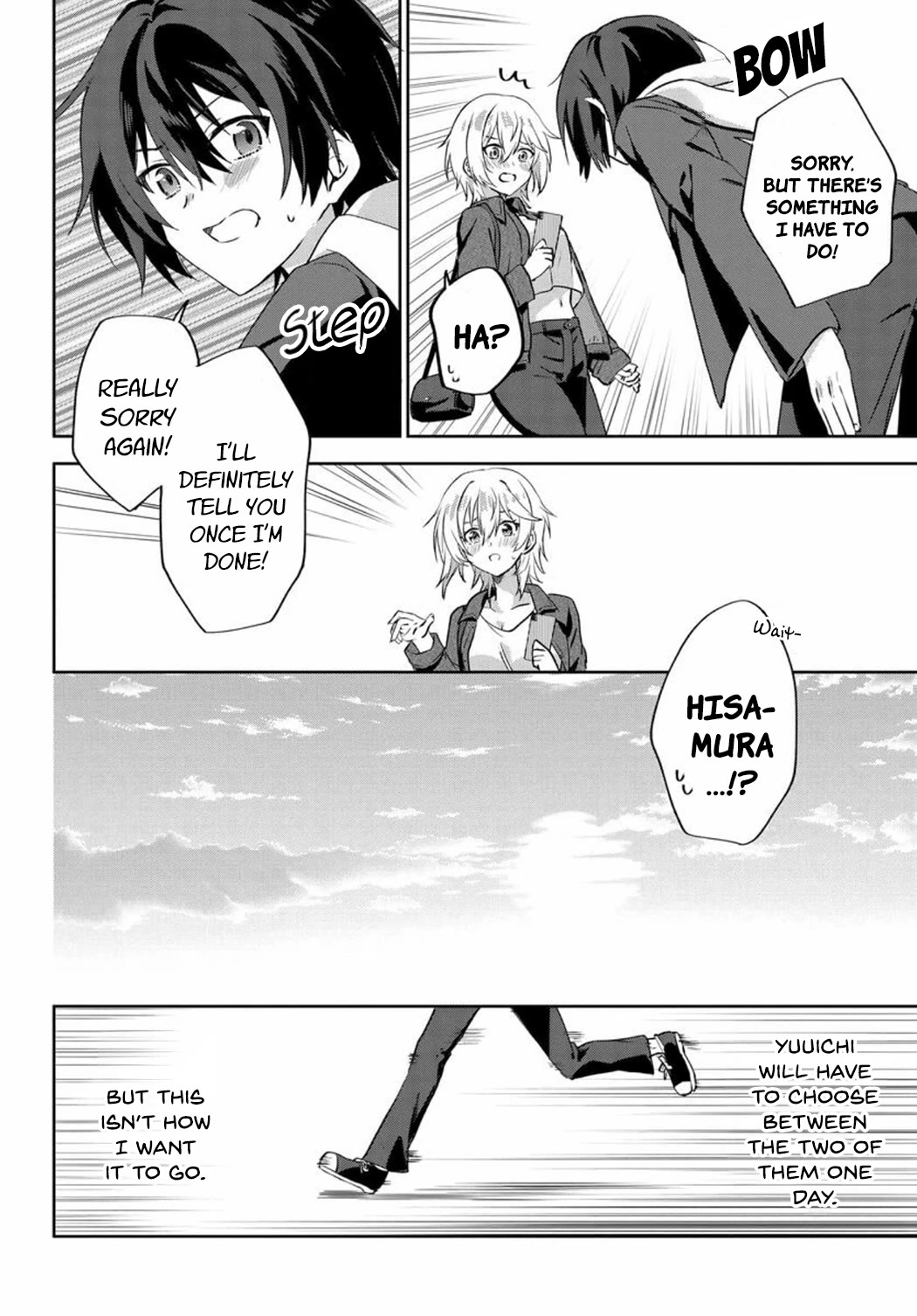 Since I’ve Entered the World of Romantic Comedy Manga, I’ll Do My Best to Make the Losing Heroine Happy Chapter 7.3 page 11 - Chapter 7.3