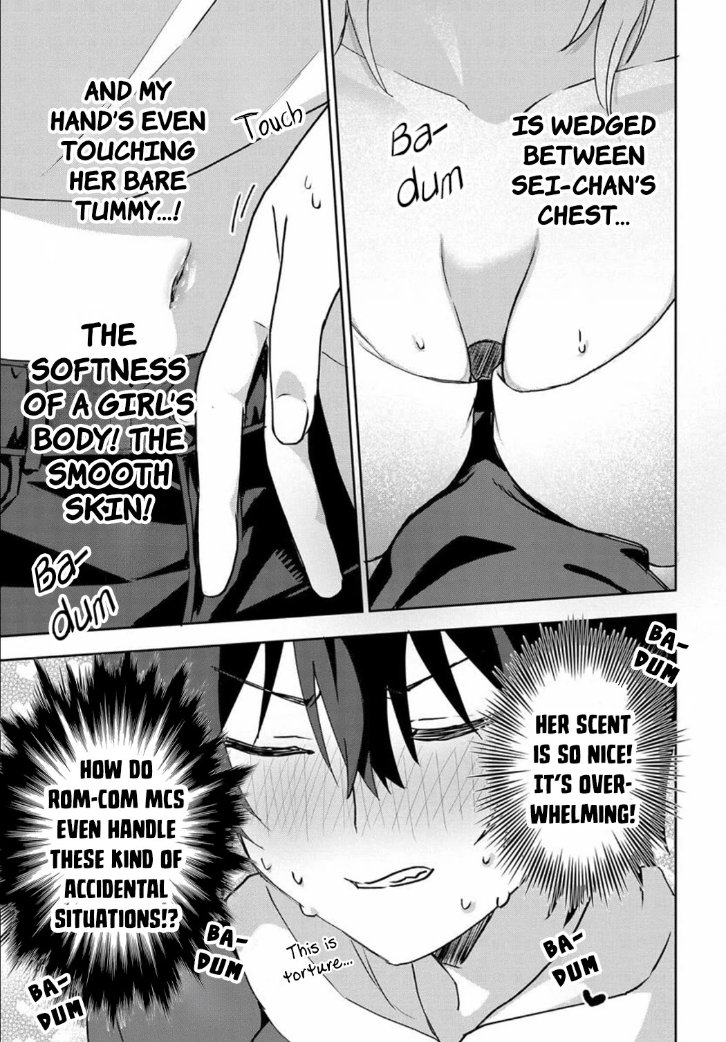 Since I’ve Entered the World of Romantic Comedy Manga, I’ll Do My Best to Make the Losing Heroine Happy Chapter 7.3 page 2 - Chapter 7.3