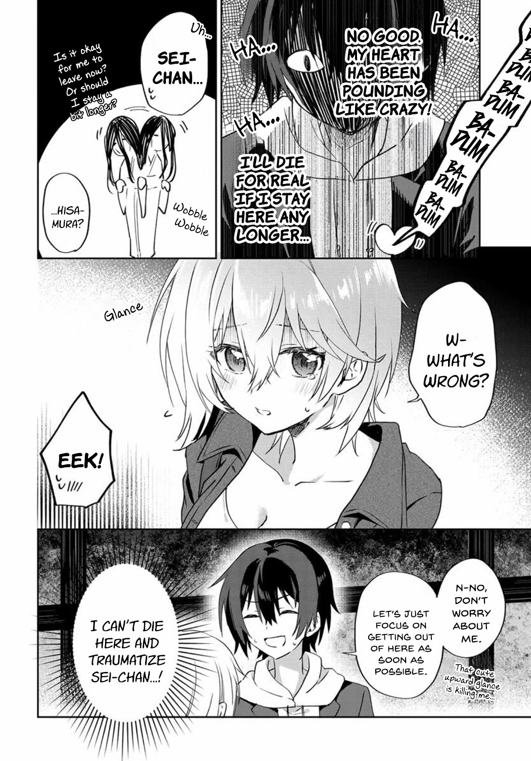 Since I’ve Entered the World of Romantic Comedy Manga, I’ll Do My Best to Make the Losing Heroine Happy Chapter 7.3 page 3 - Chapter 7.3