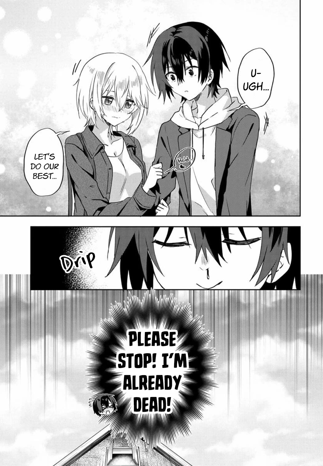 Since I’ve Entered the World of Romantic Comedy Manga, I’ll Do My Best to Make the Losing Heroine Happy Chapter 7.3 page 4 - Chapter 7.3