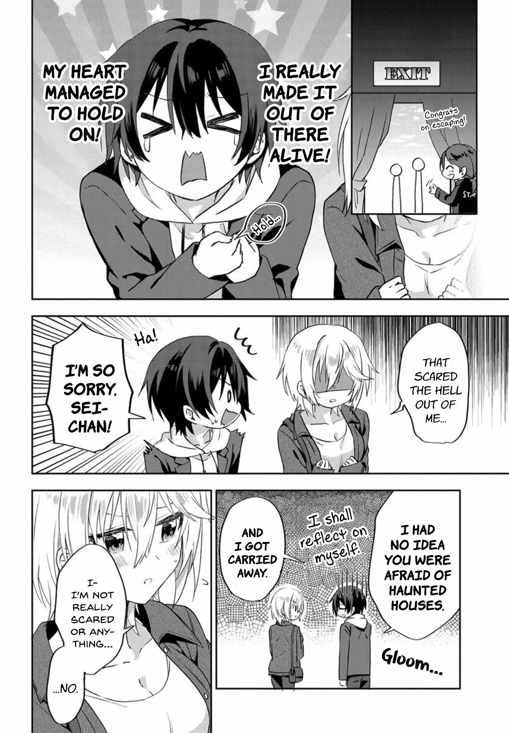 Since I’ve Entered the World of Romantic Comedy Manga, I’ll Do My Best to Make the Losing Heroine Happy Chapter 7.3 page 5 - Chapter 7.3