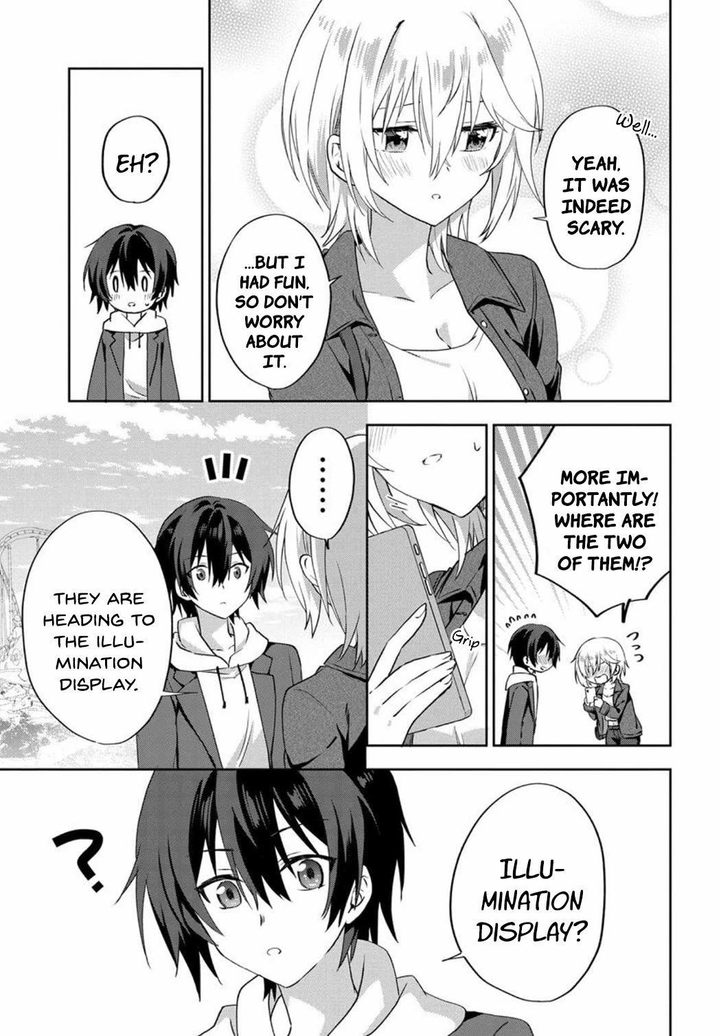 Since I’ve Entered the World of Romantic Comedy Manga, I’ll Do My Best to Make the Losing Heroine Happy Chapter 7.3 page 6 - Chapter 7.3
