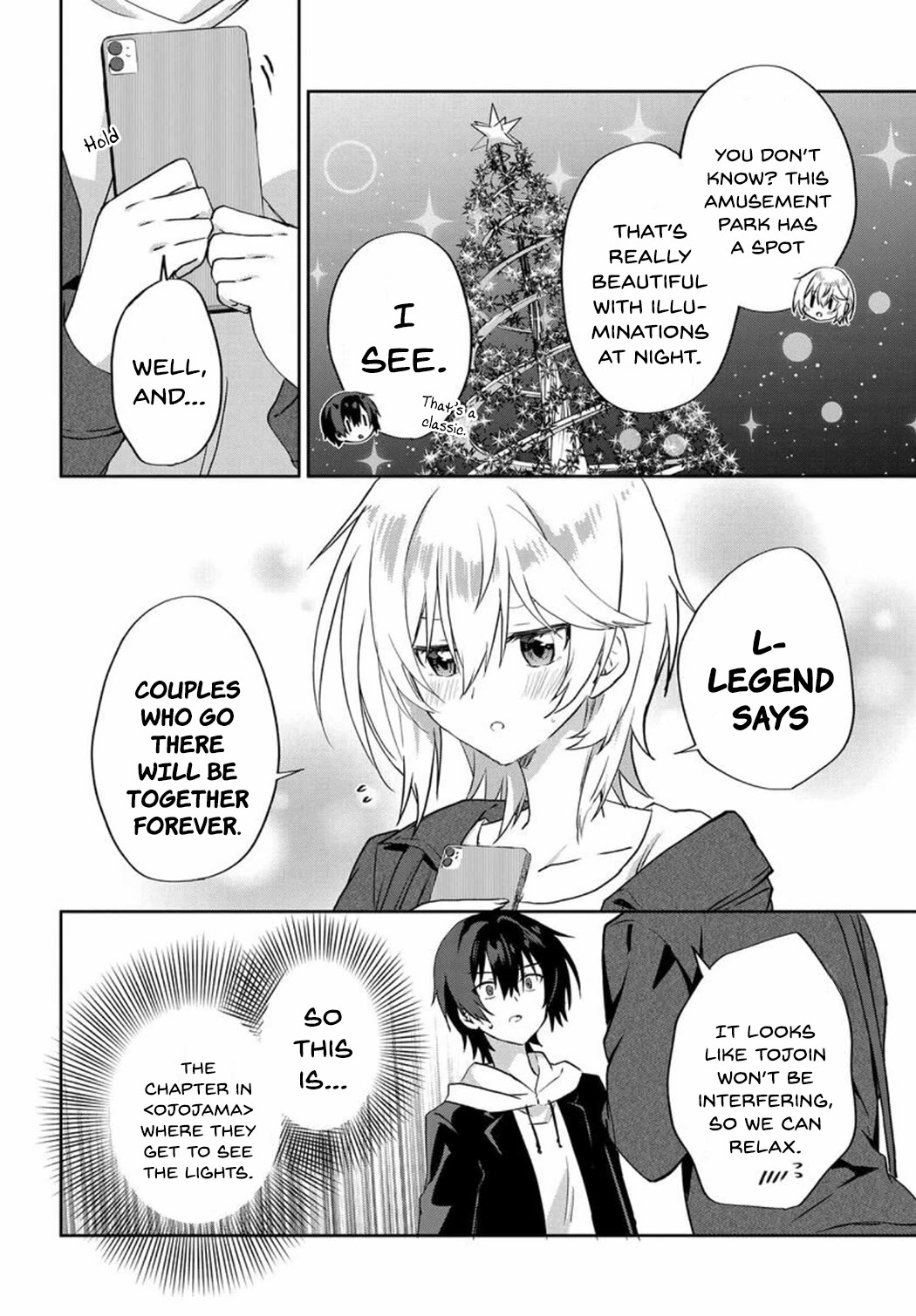Since I’ve Entered the World of Romantic Comedy Manga, I’ll Do My Best to Make the Losing Heroine Happy Chapter 7.3 page 7 - Chapter 7.3