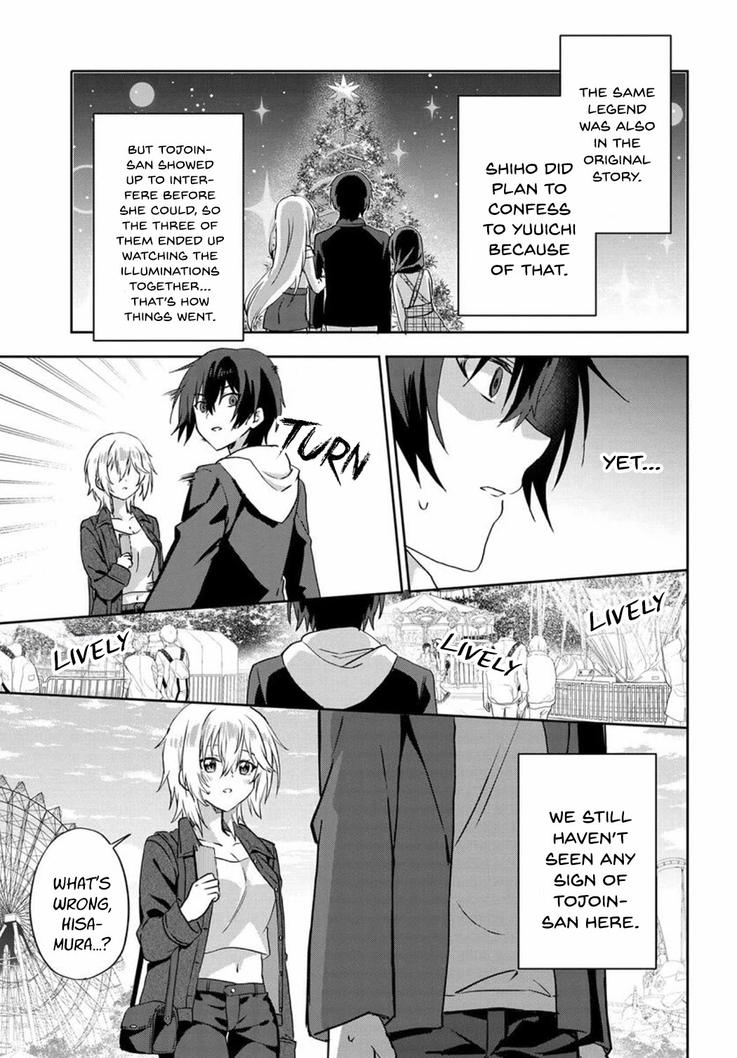 Since I’ve Entered the World of Romantic Comedy Manga, I’ll Do My Best to Make the Losing Heroine Happy Chapter 7.3 page 8 - Chapter 7.3