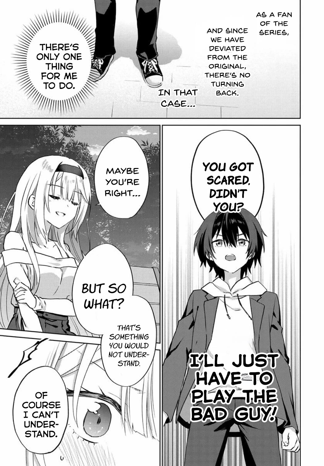 Since I’ve Entered the World of Romantic Comedy Manga, I’ll Do My Best to Make the Losing Heroine Happy Chapter 8 page 11 - Chapter 8