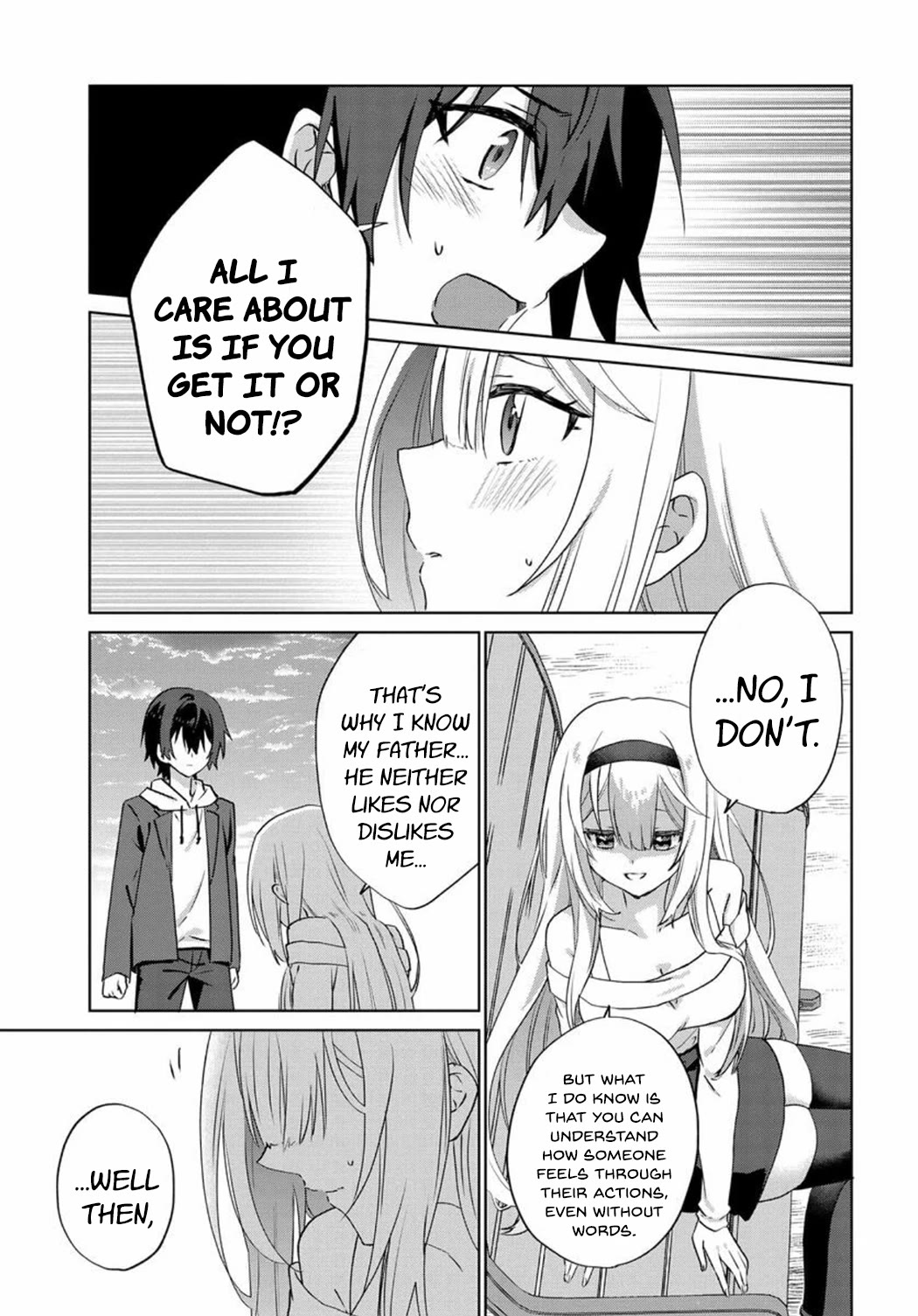 Since I’ve Entered the World of Romantic Comedy Manga, I’ll Do My Best to Make the Losing Heroine Happy Chapter 8 page 13 - Chapter 8