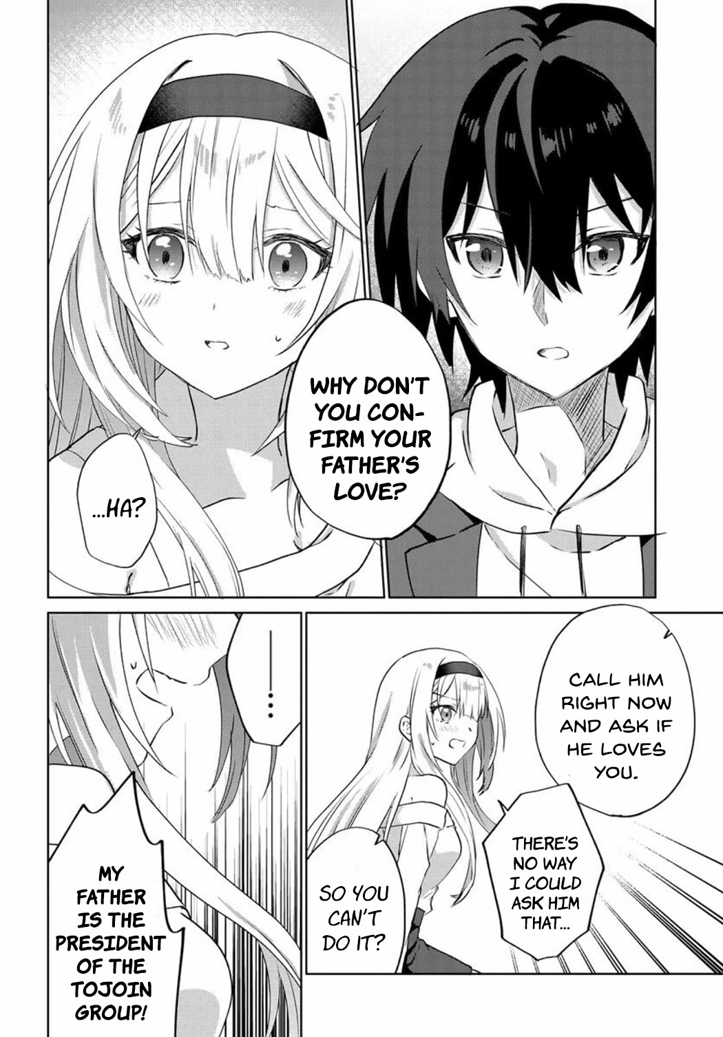 Since I’ve Entered the World of Romantic Comedy Manga, I’ll Do My Best to Make the Losing Heroine Happy Chapter 8 page 14 - Chapter 8