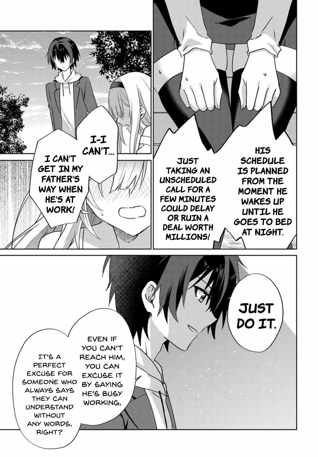 Since I’ve Entered the World of Romantic Comedy Manga, I’ll Do My Best to Make the Losing Heroine Happy Chapter 8 page 15 - Chapter 8