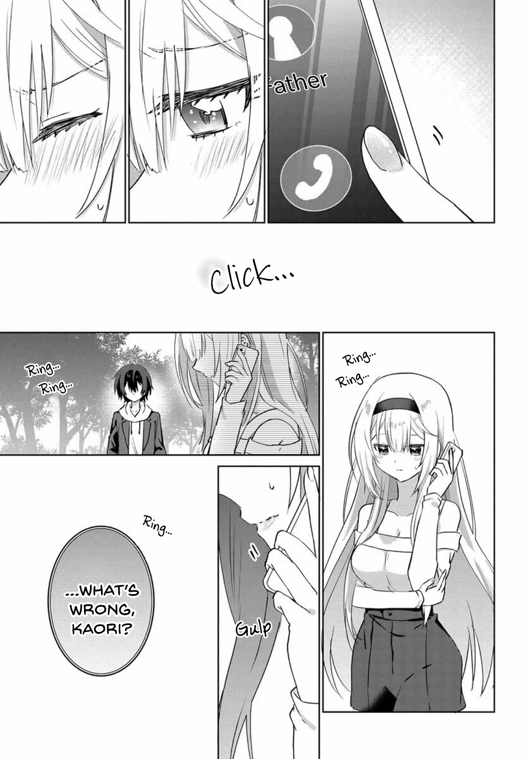 Since I’ve Entered the World of Romantic Comedy Manga, I’ll Do My Best to Make the Losing Heroine Happy Chapter 8 page 17 - Chapter 8