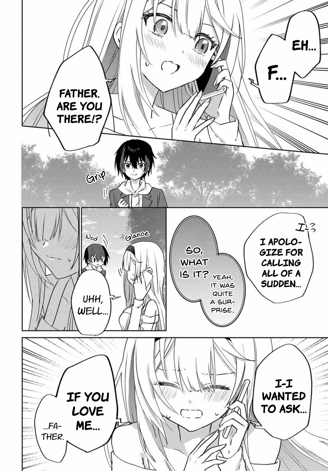 Since I’ve Entered the World of Romantic Comedy Manga, I’ll Do My Best to Make the Losing Heroine Happy Chapter 8 page 18 - Chapter 8