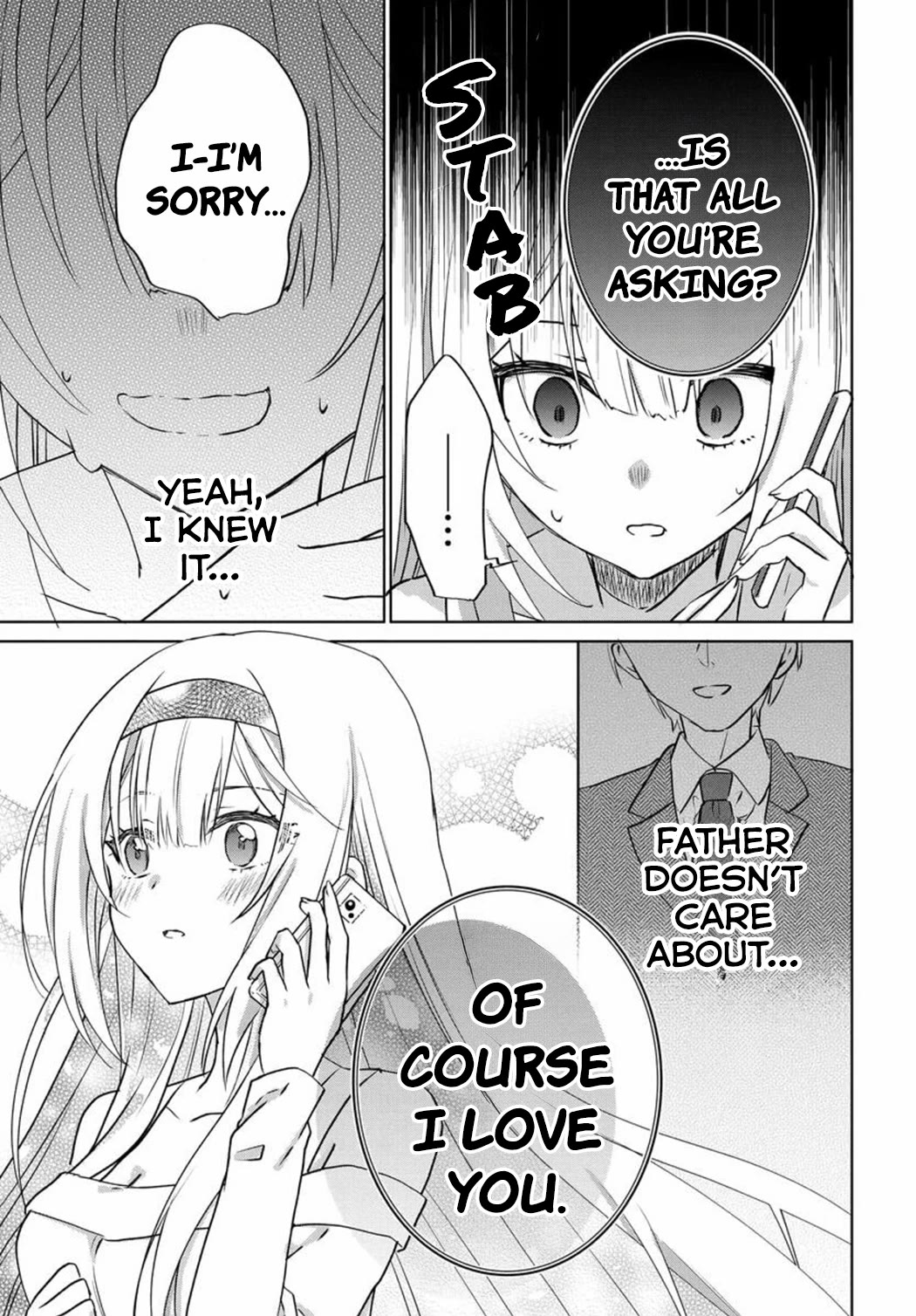 Since I’ve Entered the World of Romantic Comedy Manga, I’ll Do My Best to Make the Losing Heroine Happy Chapter 8 page 19 - Chapter 8