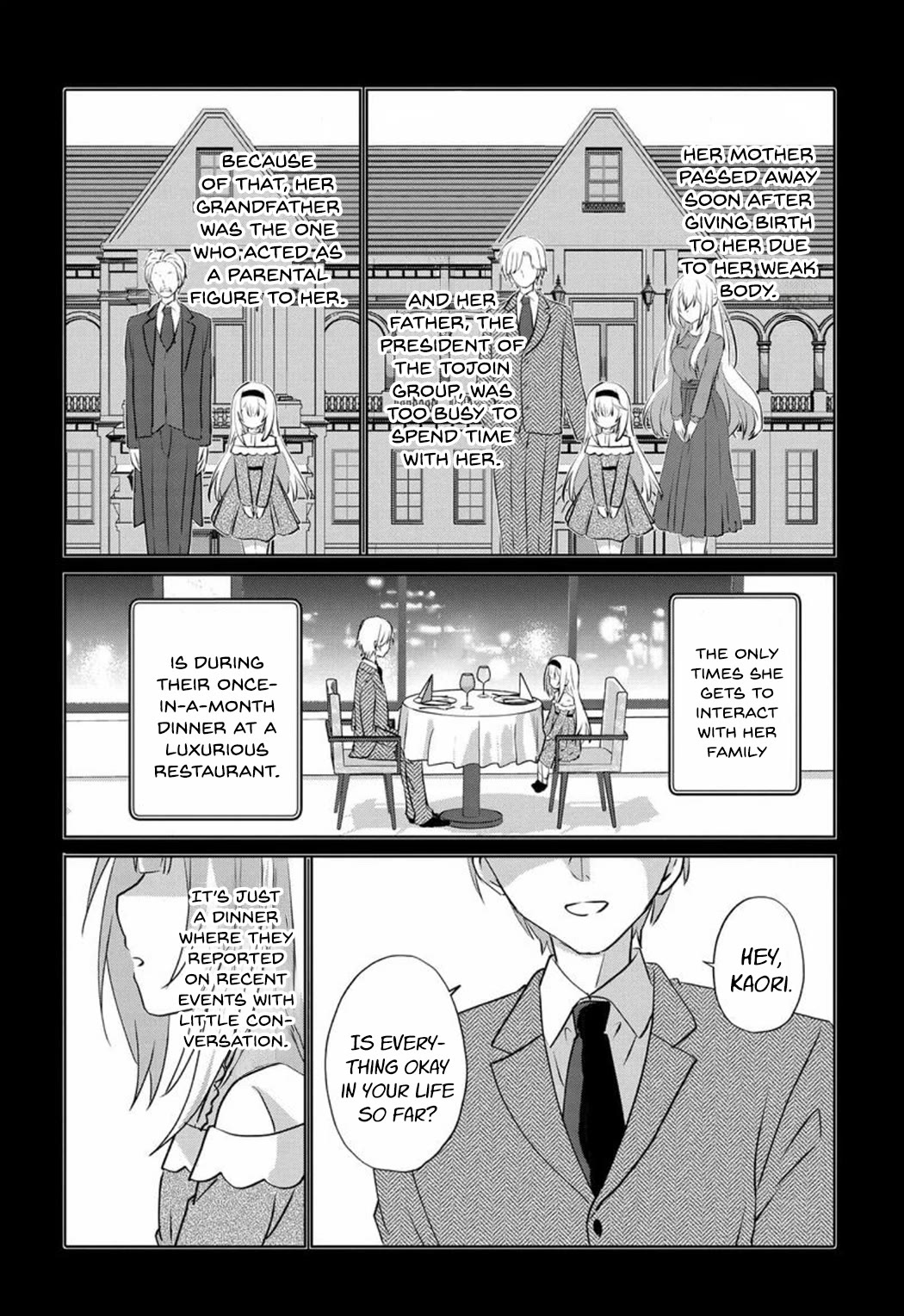 Since I’ve Entered the World of Romantic Comedy Manga, I’ll Do My Best to Make the Losing Heroine Happy Chapter 8 page 2 - Chapter 8